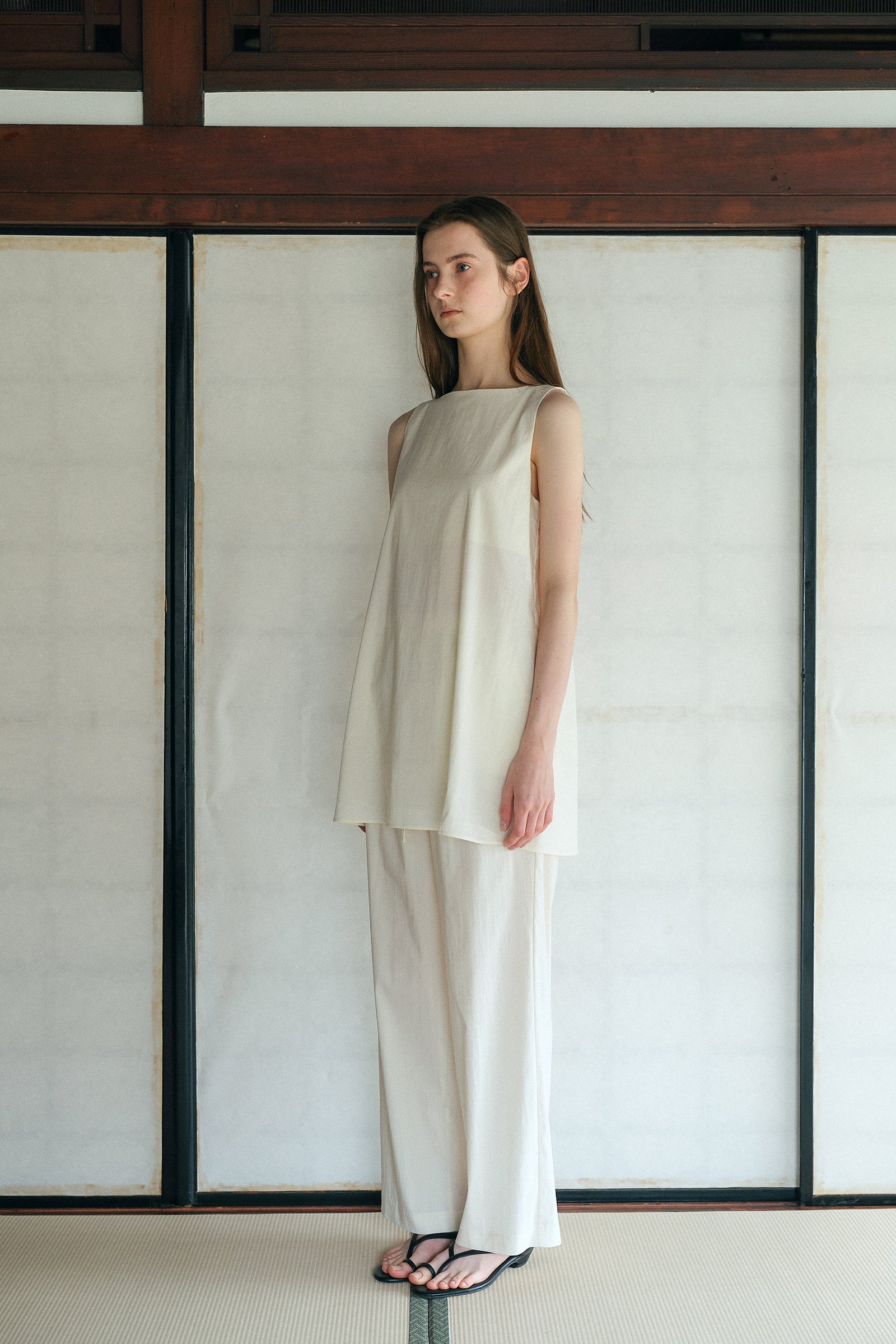 MUSE PANTS_CREAM