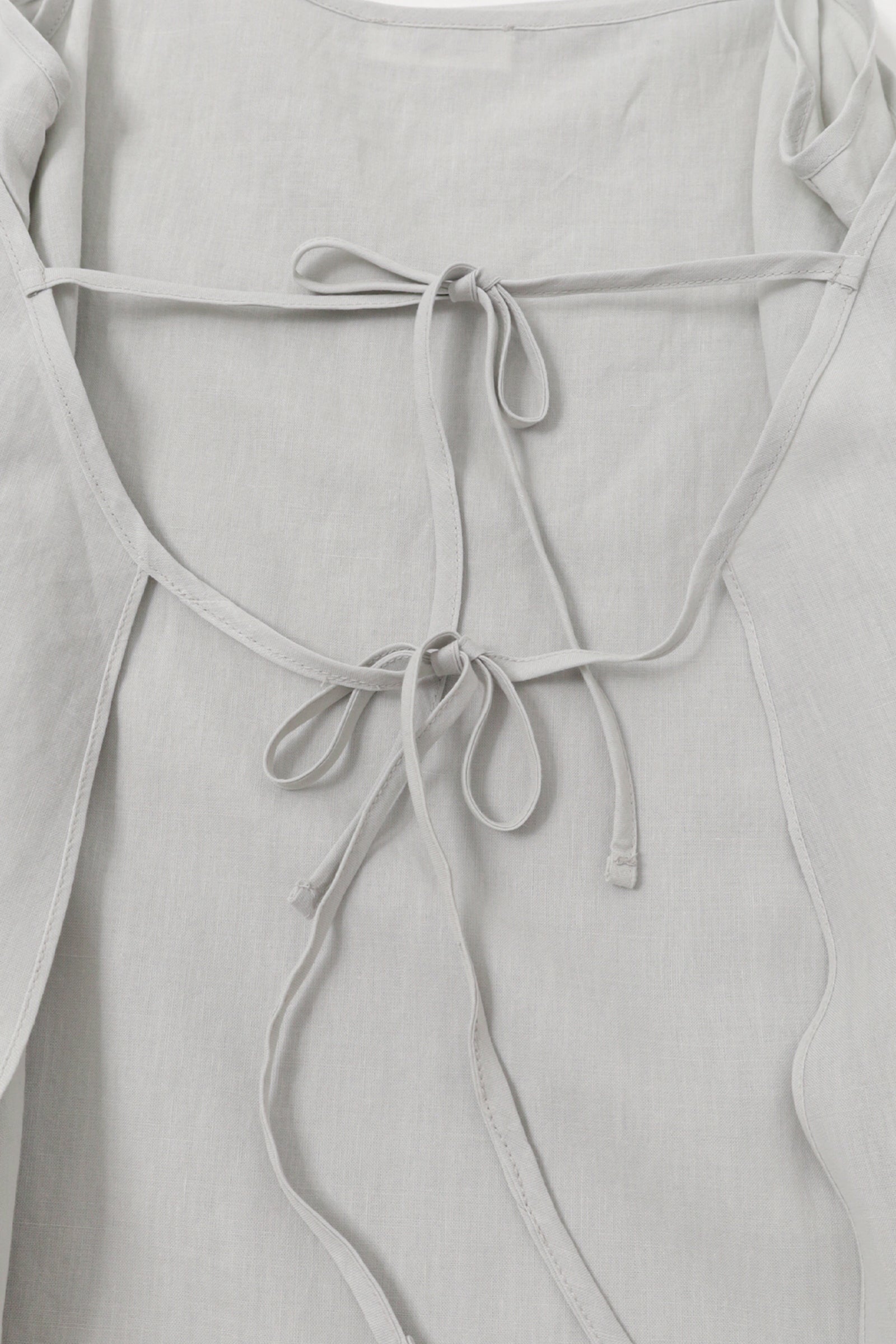 ROBE REBECCA_GRIS CLAIR