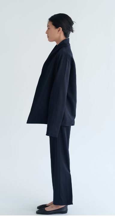YEOMIM JACKET_BLEU MARINE