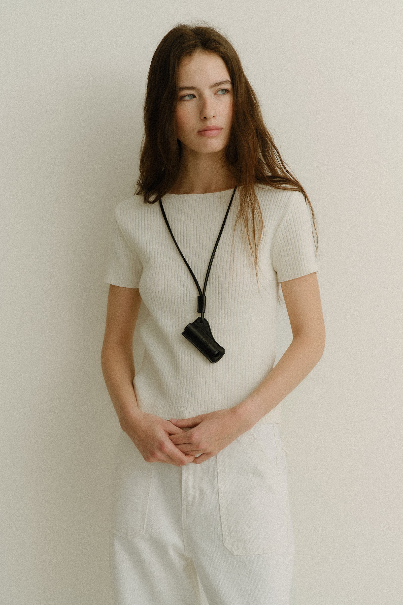 NIKO RIBBED KNIT_IVORY