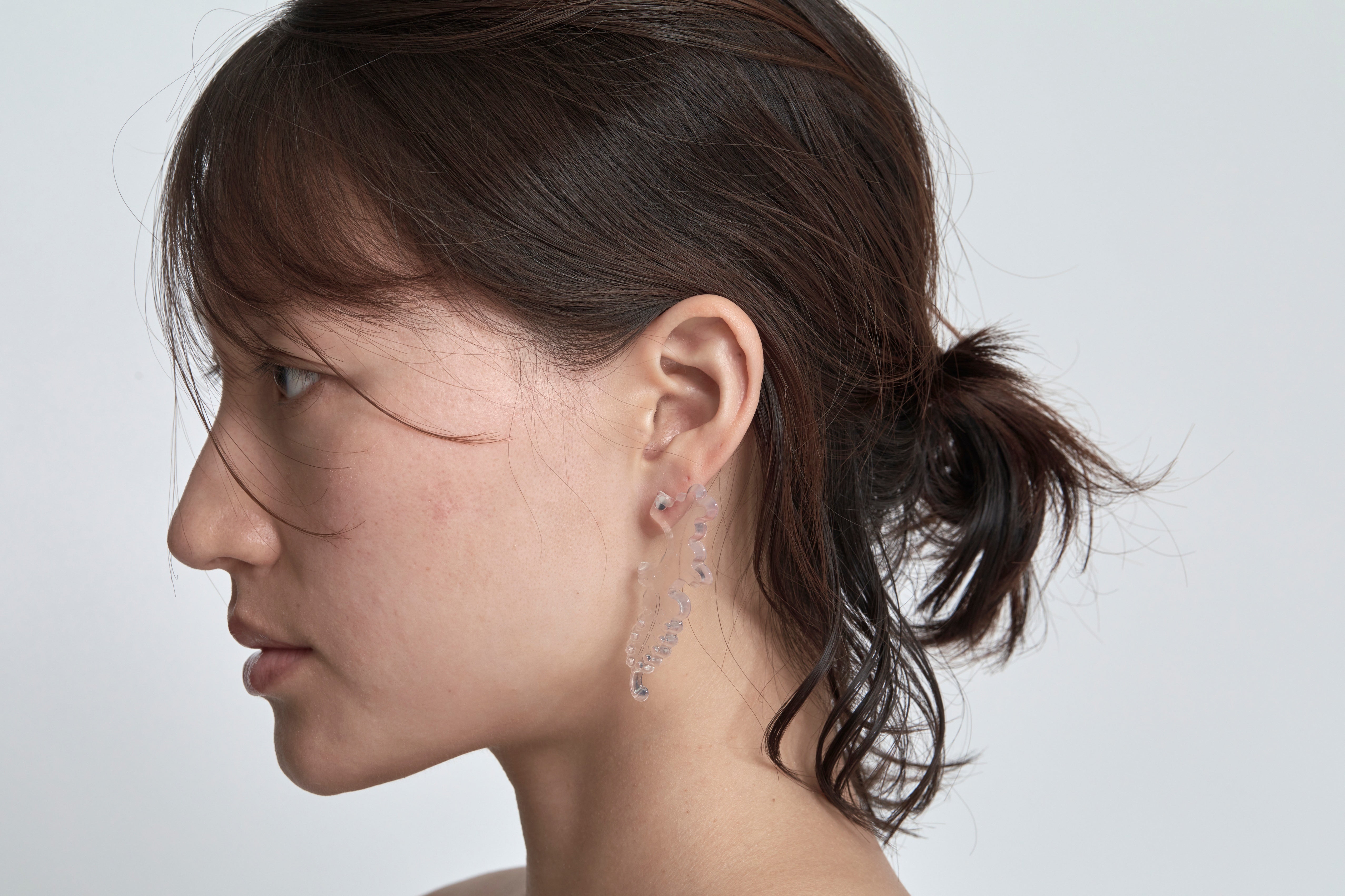 KOREAN DOORKNOB EARRINGS_BLANC