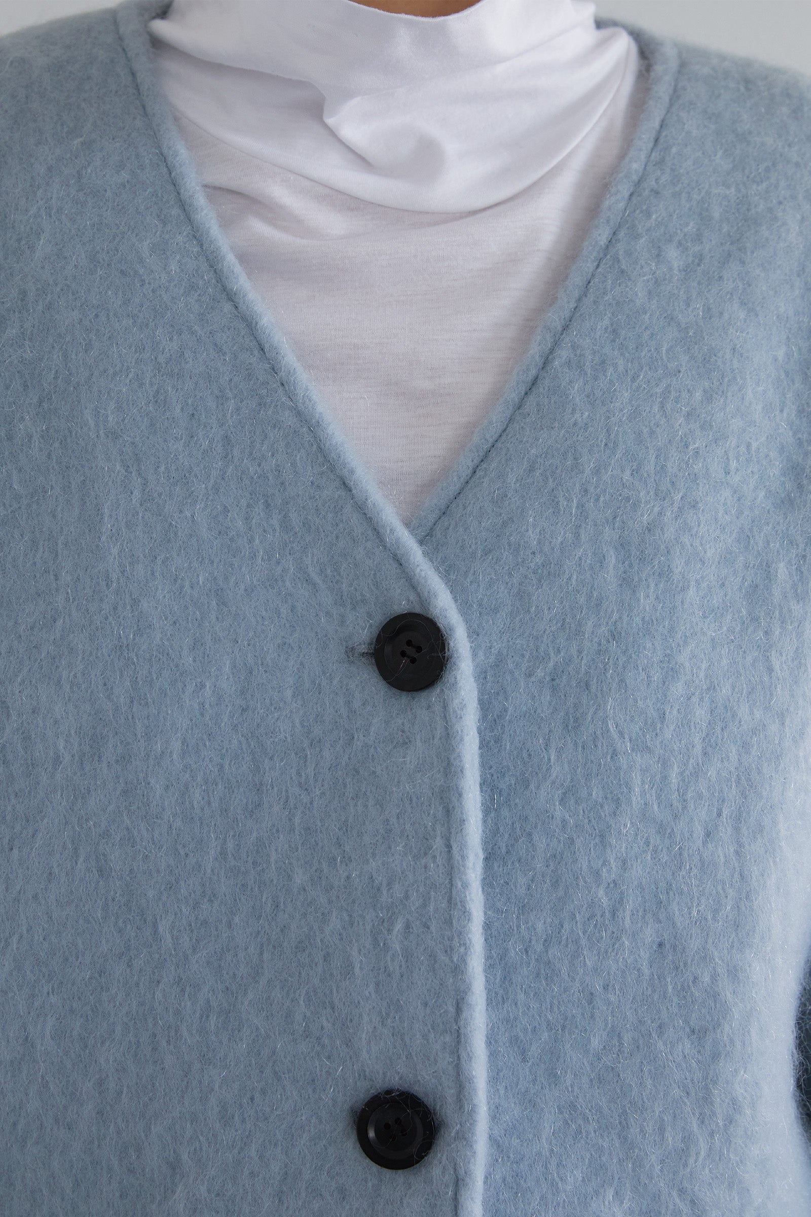 WOOL MOHAIR JACKET_LIGHT BLUE
