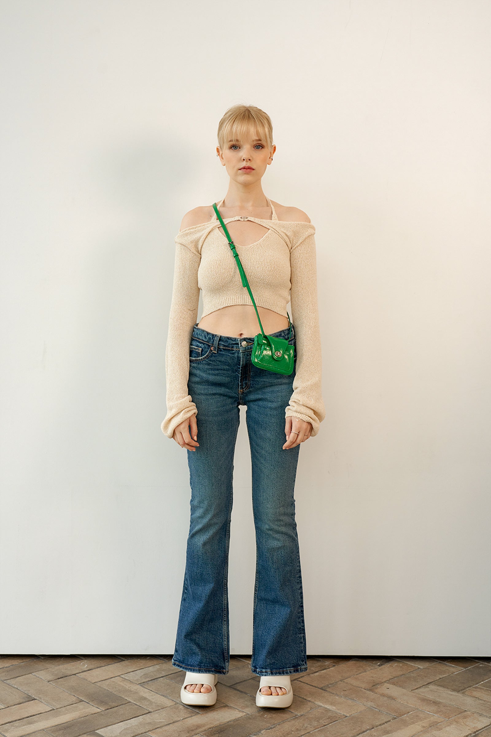 PAO MICRO WALLET BAG_GREEN