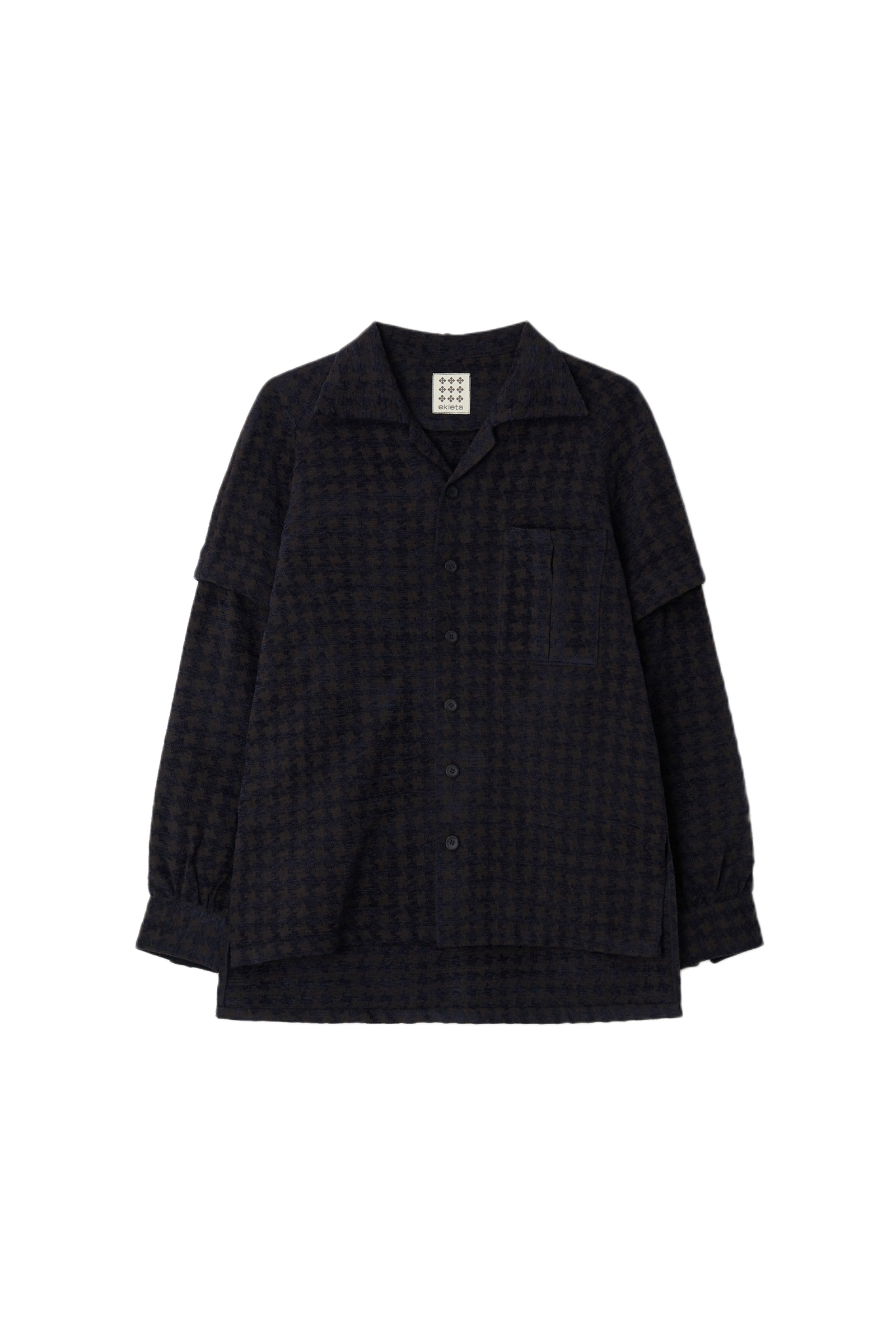 FAIRAN SHIRTS_BLEU ARDOISE