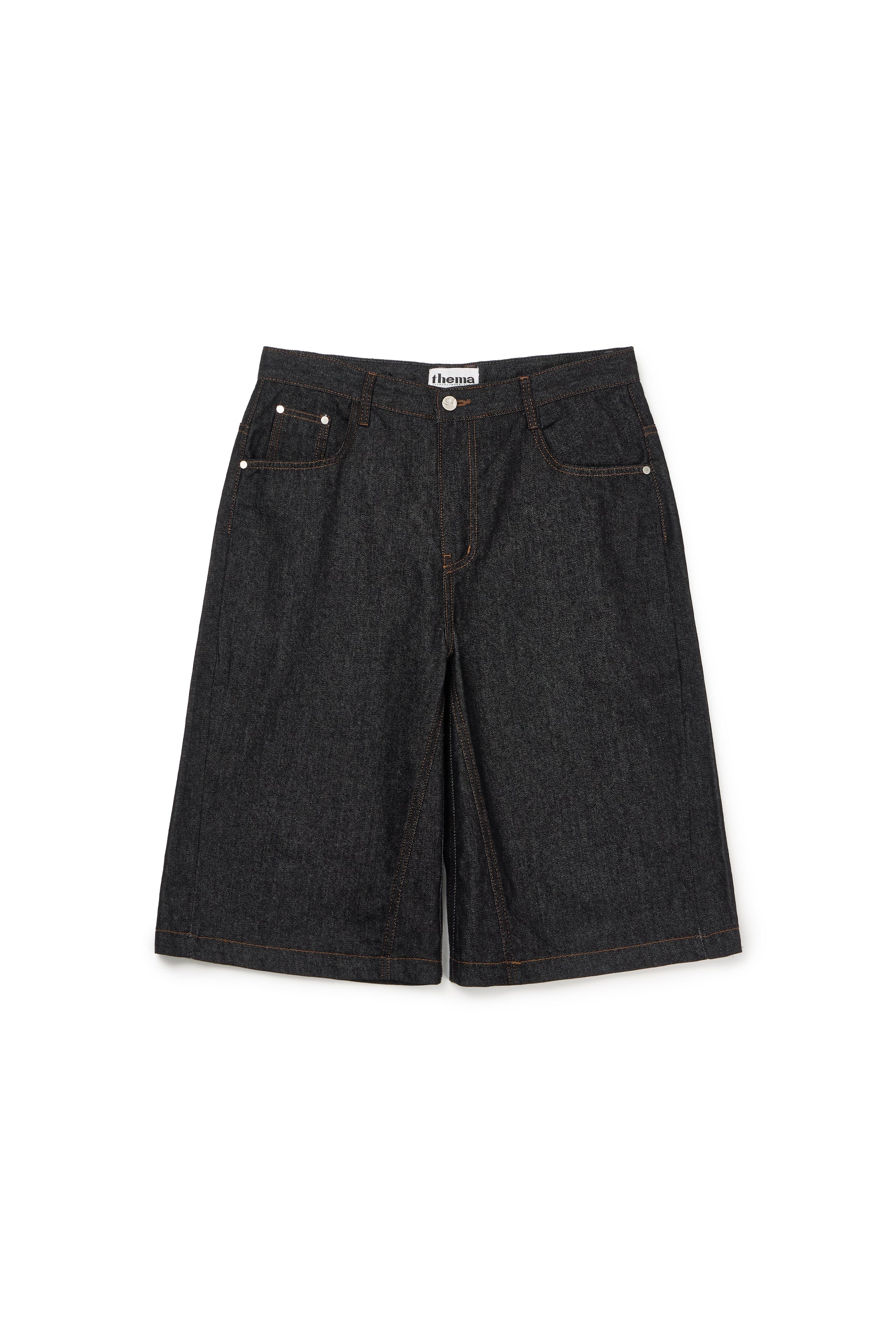 PANTACOURT CAPRI AVEC POCHE À CARREAUX_INDIGO