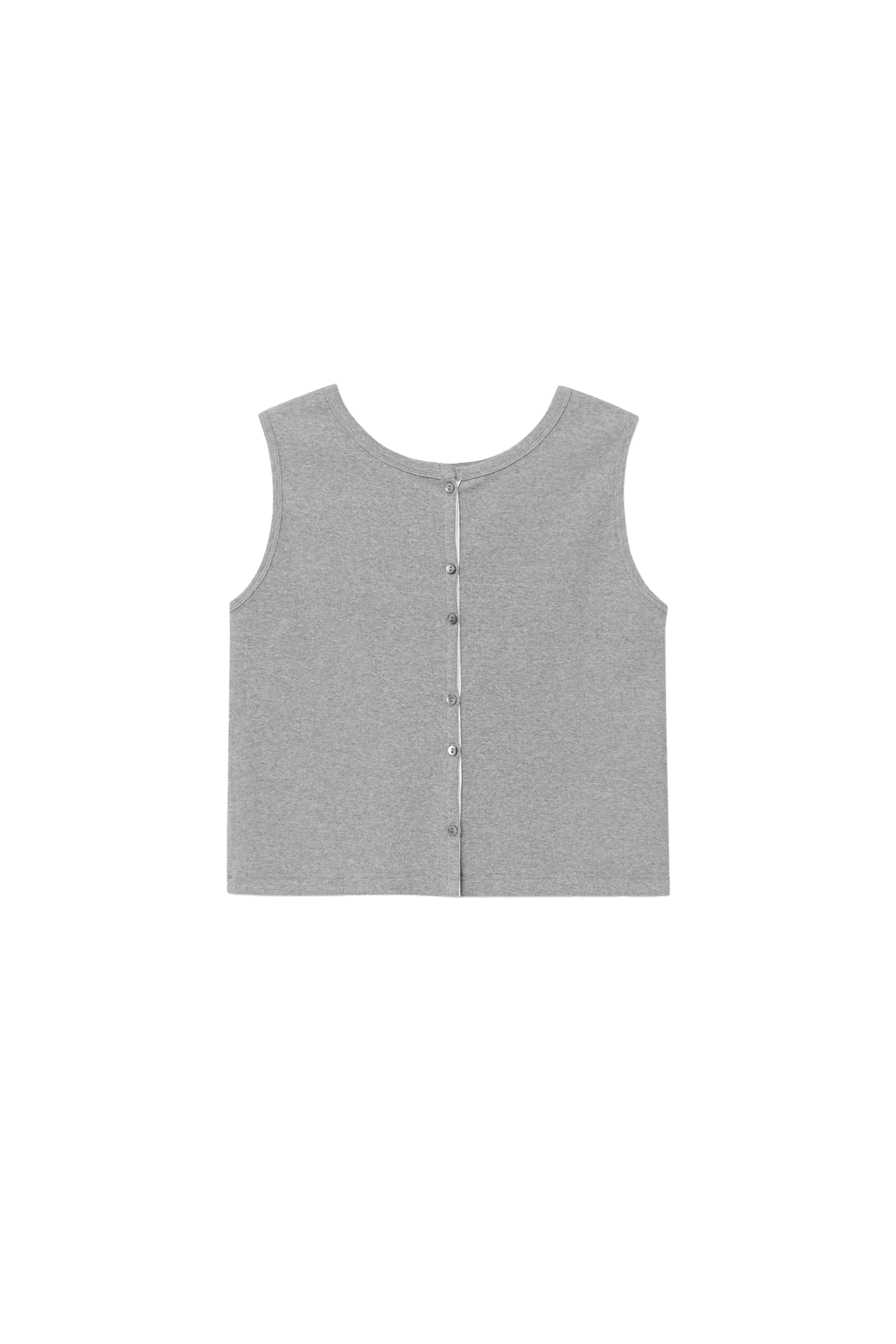 ODETTE SLEEVELESS_GRIS