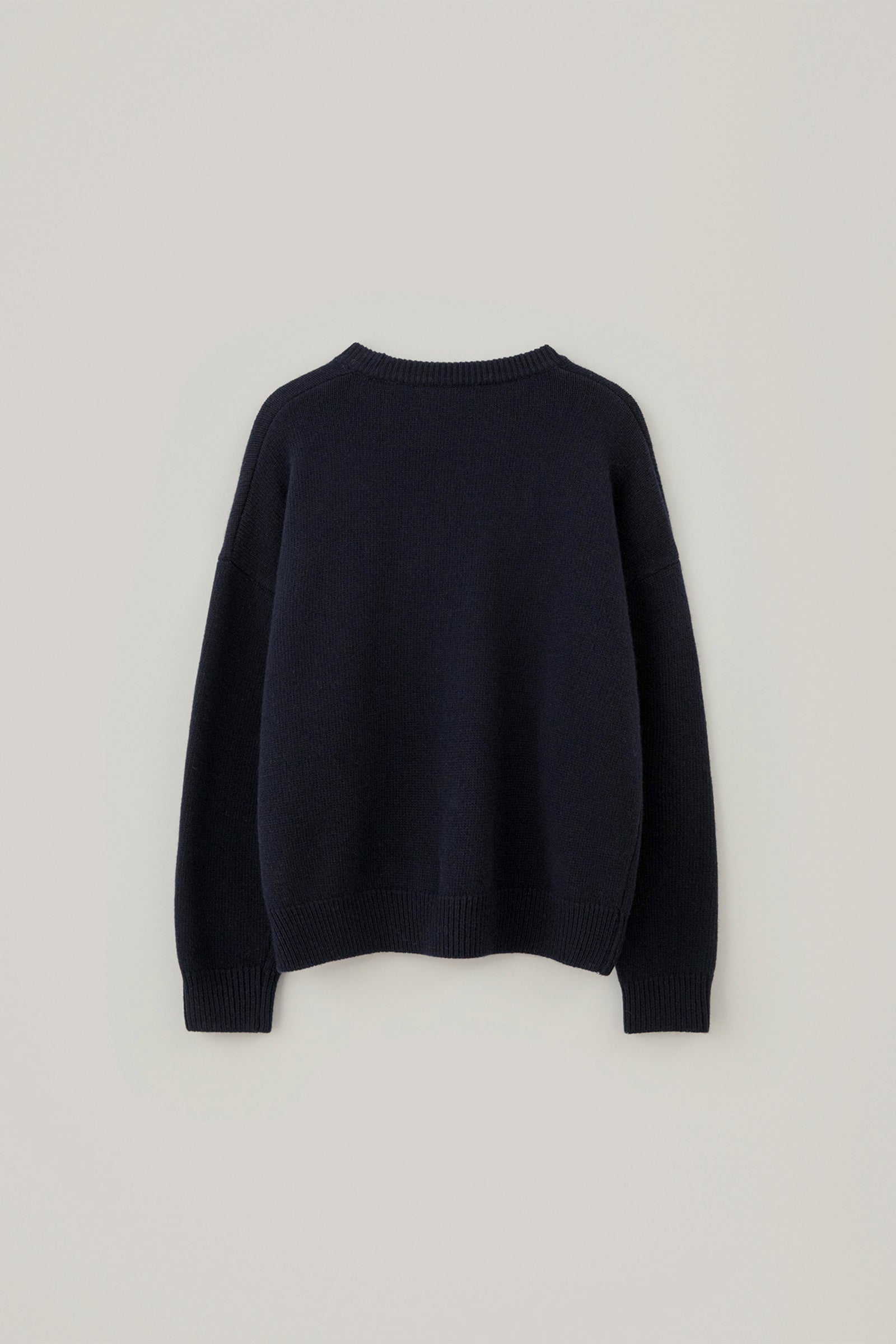 NORDIC WOOL KNIT_NAVY