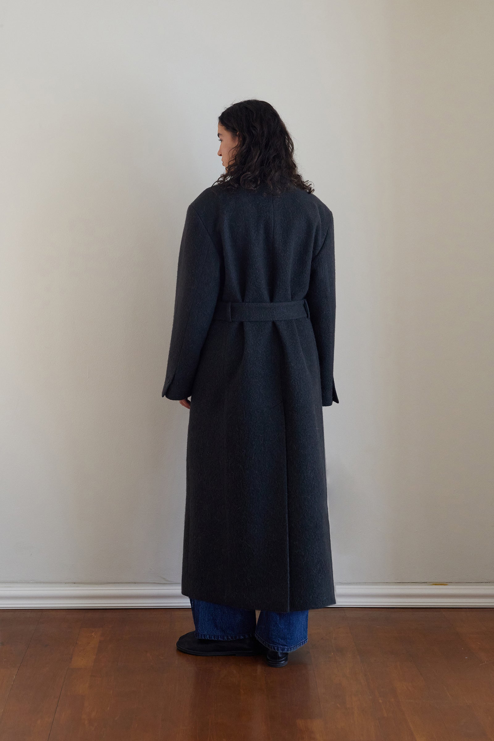 ALPACA DOUBLE COAT_CHARCOAL