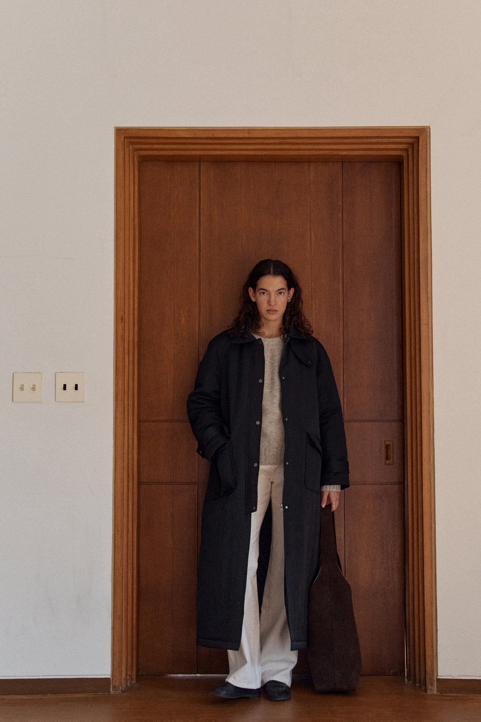 PADDED BALMACAAN COAT_BLACK