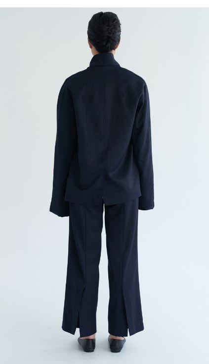 YEOMIM JACKET_BLEU MARINE