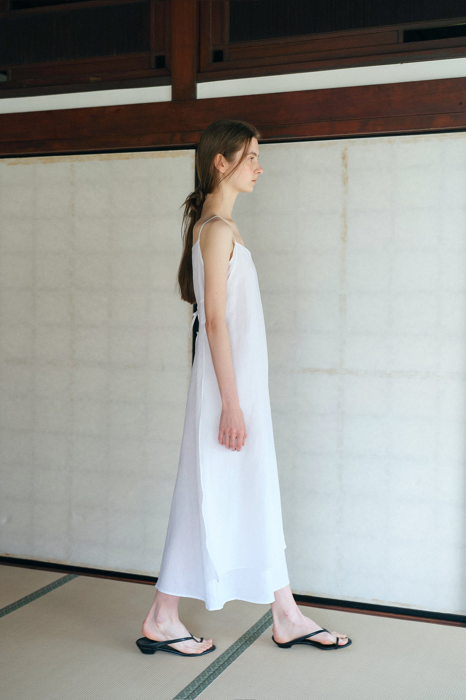 REBECCA DRESS_IVORY