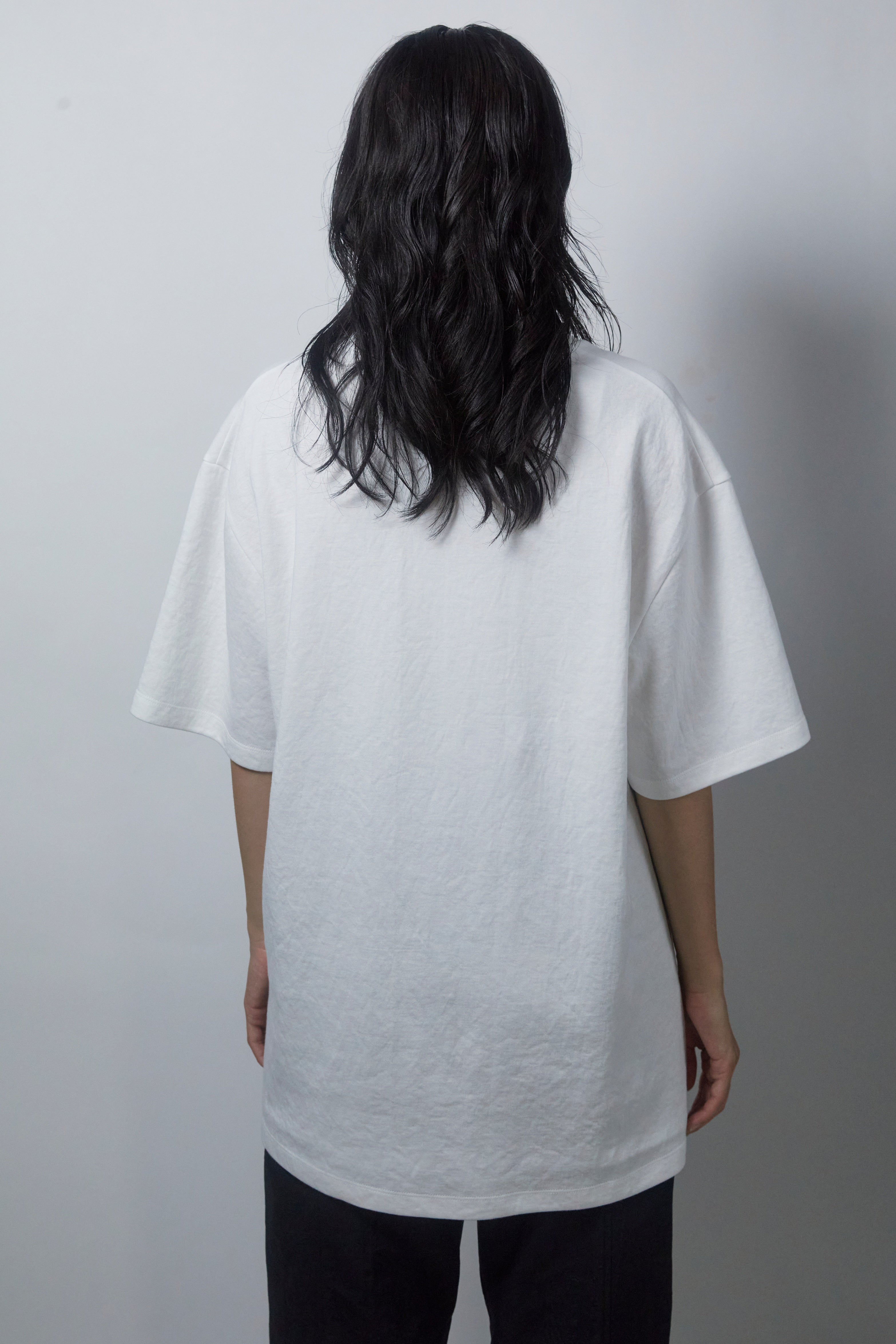 KOREAN DOOR T SHIRTS_BLANC