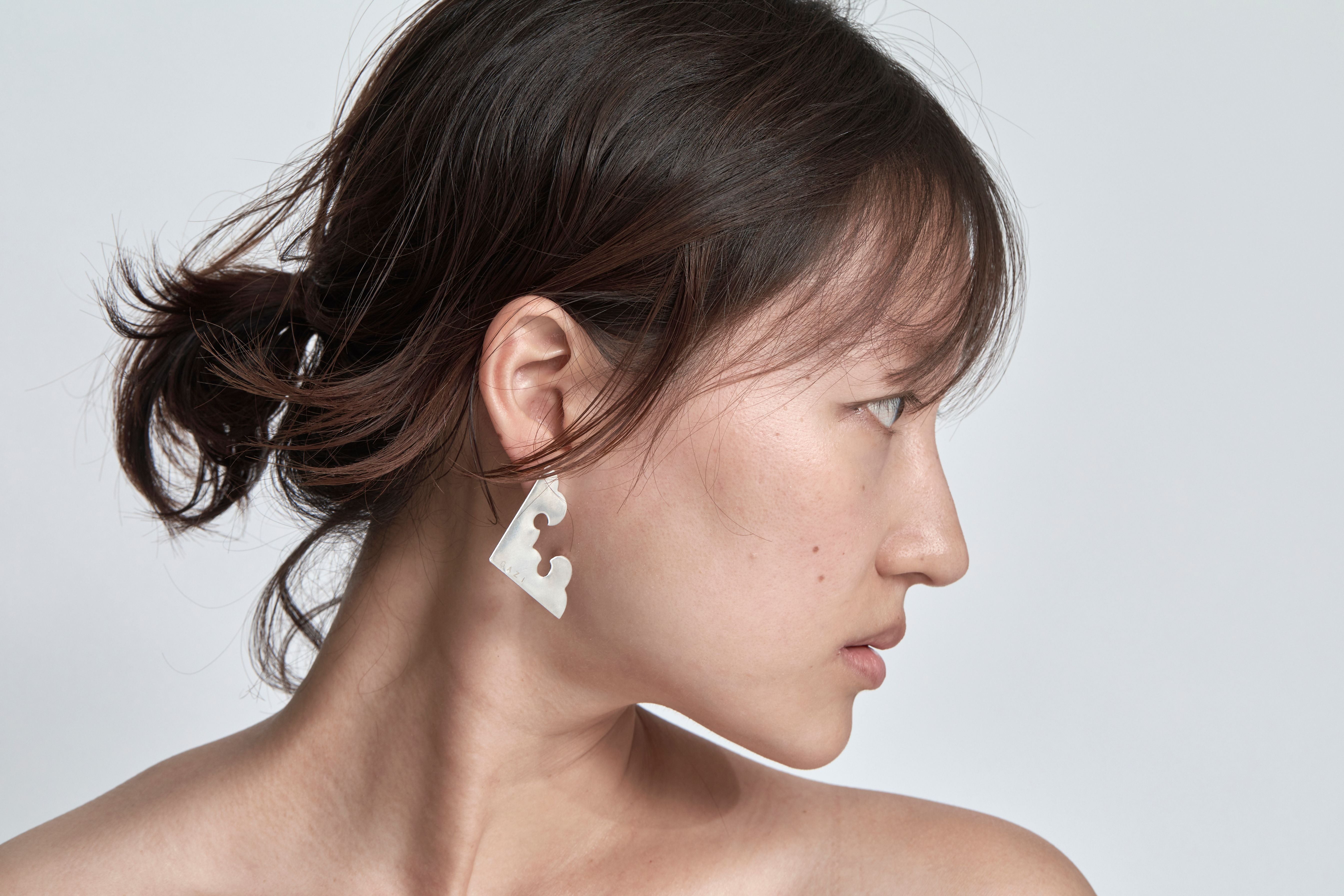 CHOYEOP EARRINGS_ARGENT