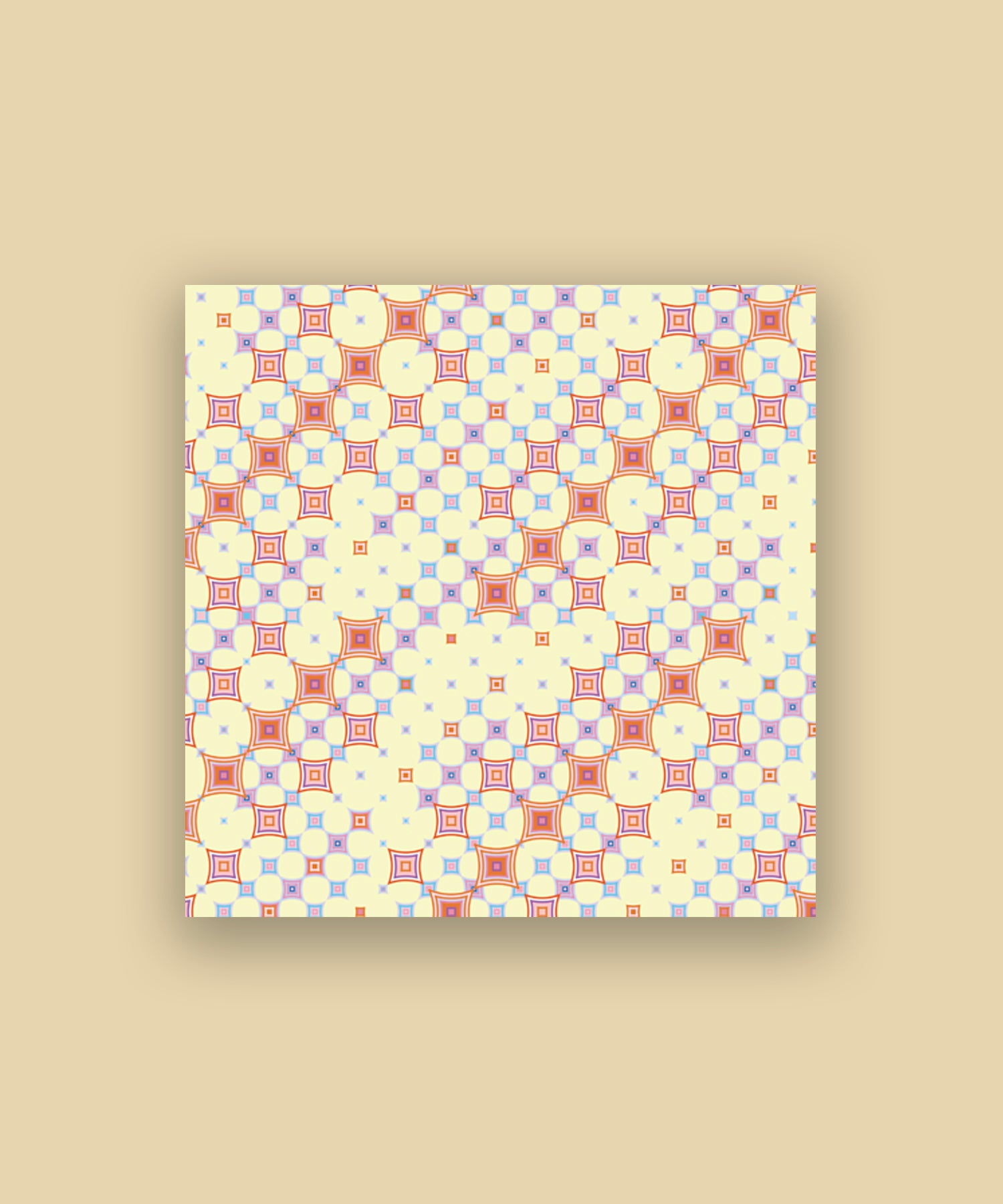 AMBER GRID SILK SCARF_YELLOW