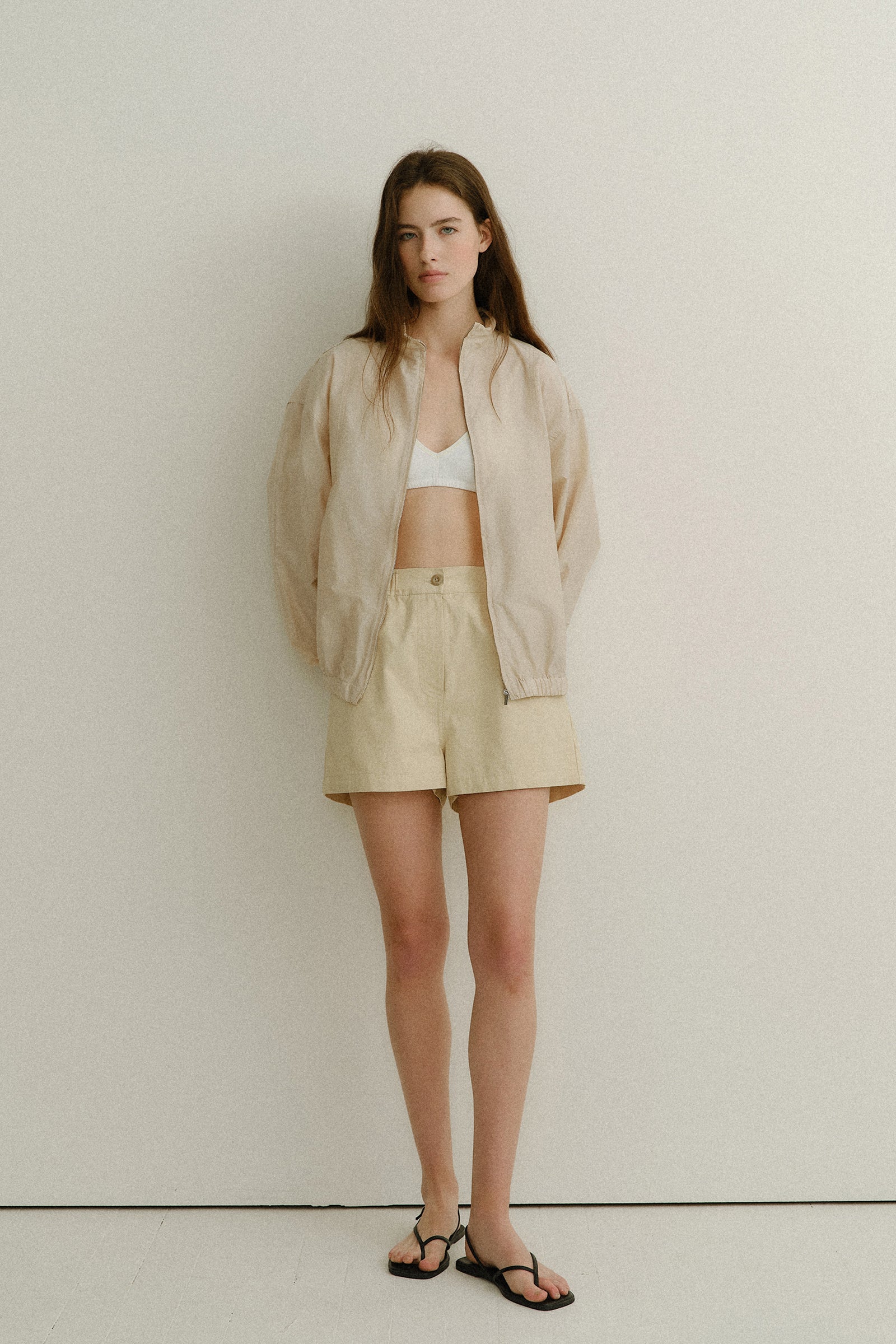 FLO SHORTS_YELLOW