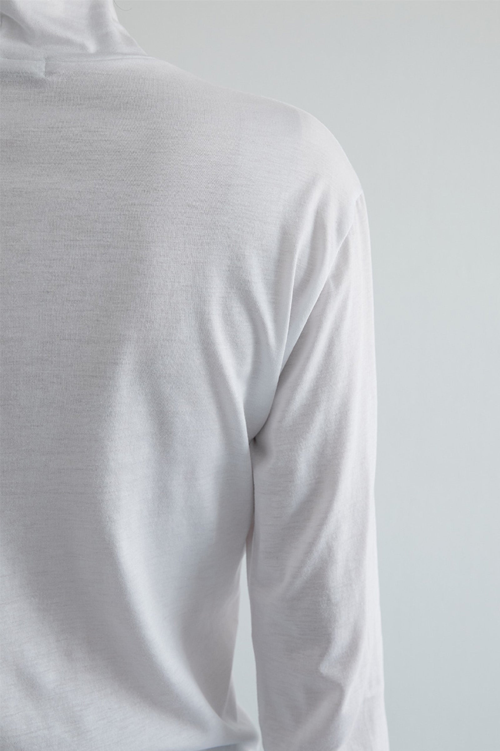 COTTON TENCEL TOP_WHITE