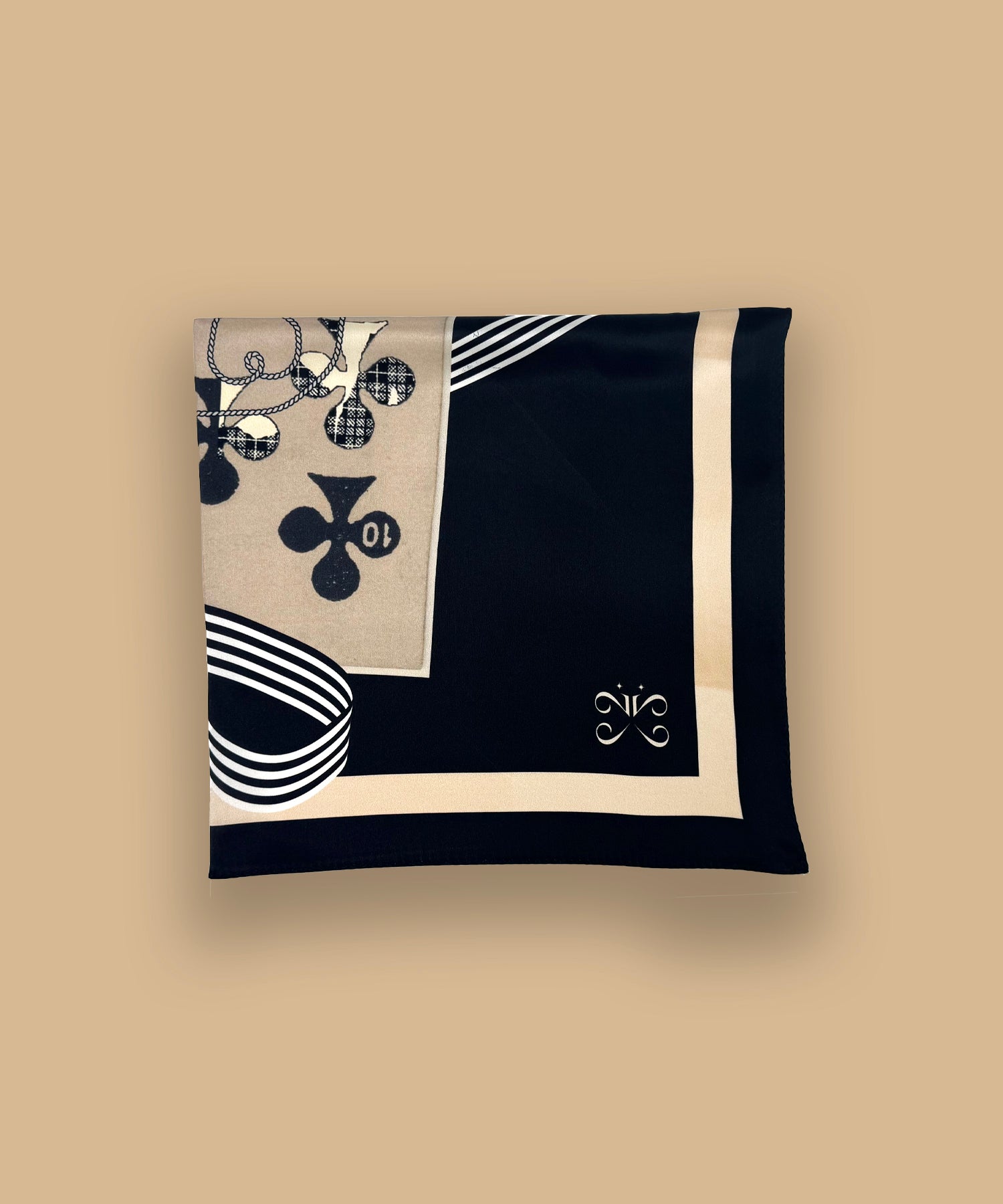25SS CLUB 10 SLIK SCARF