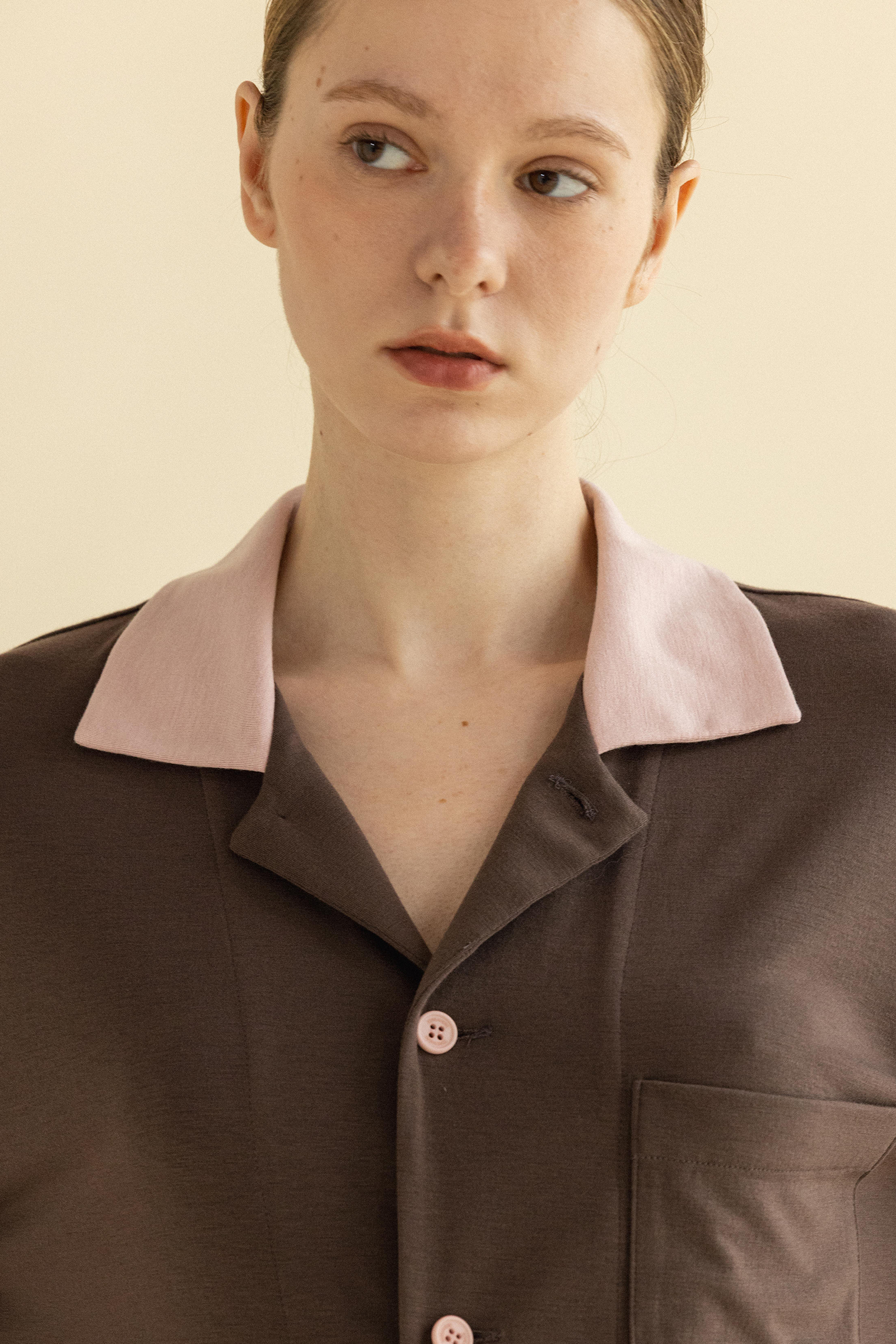 ENSEMBLE PYJAMA CACAO ROSE_MARRON
