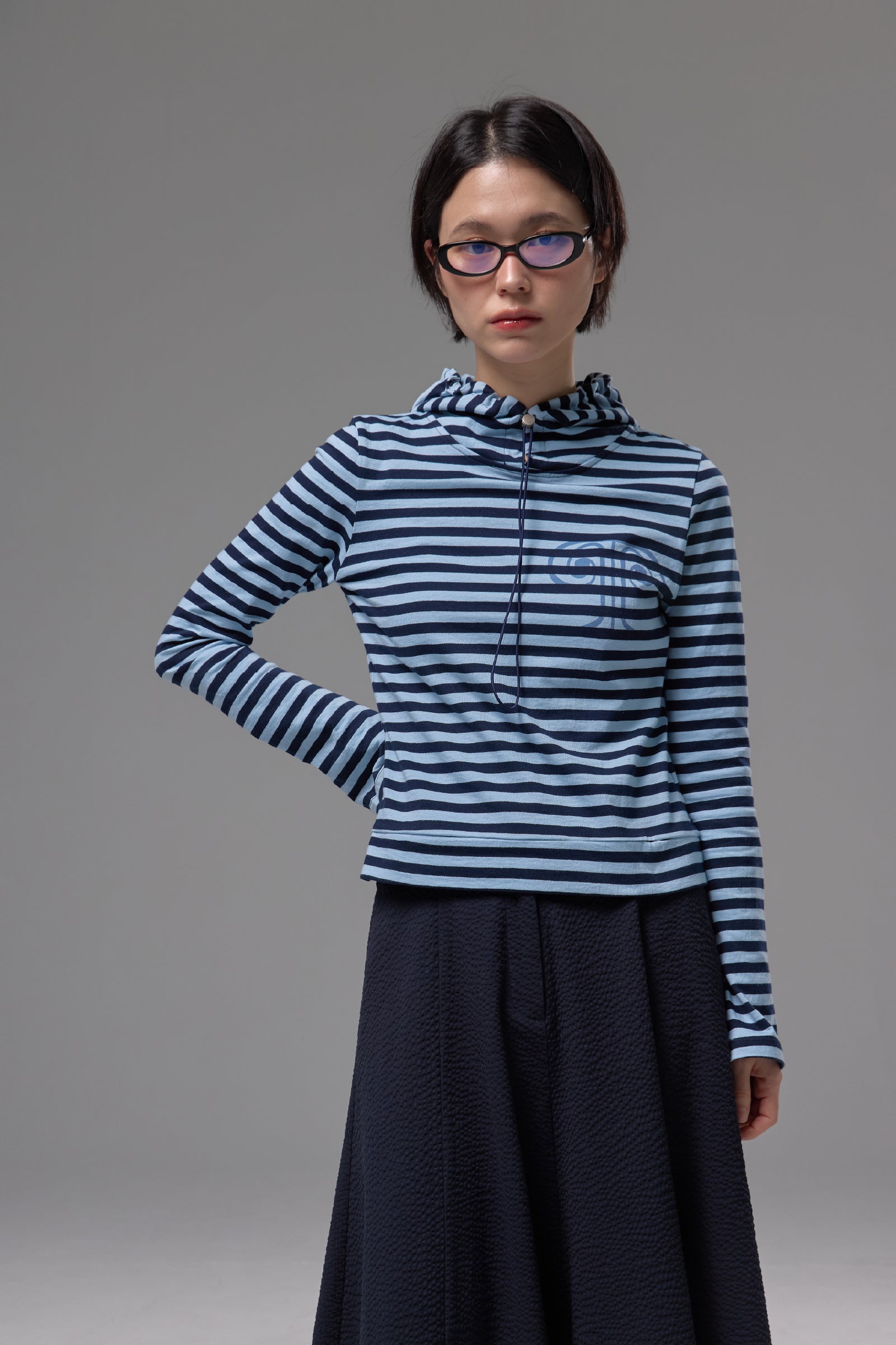 BABY HOODIE T-SHIRT_BLUE