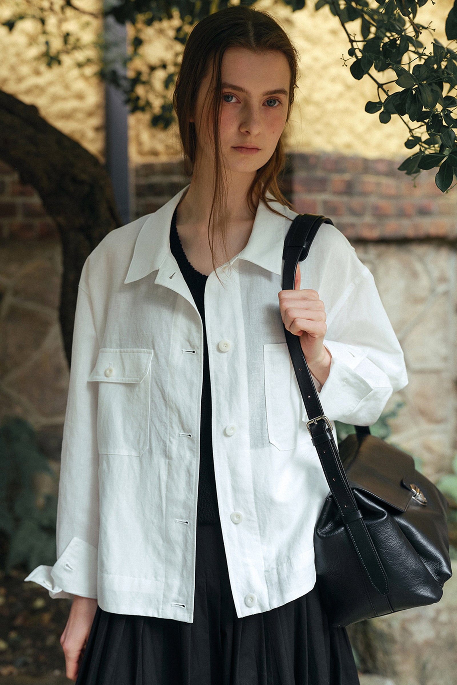 BAKER LINEN JACKET_IVOIRE