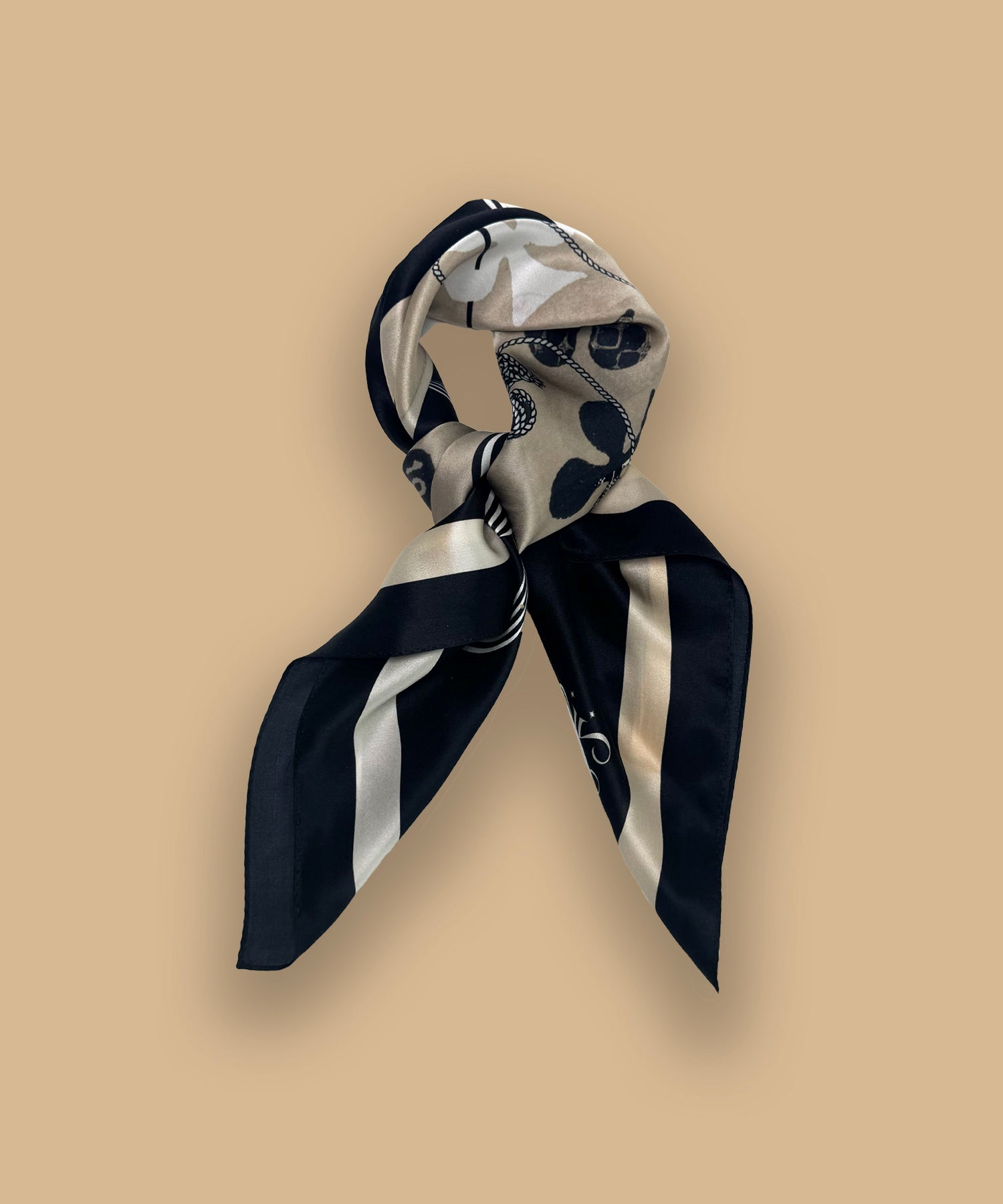 25SS CLUB 10 SLIK SCARF