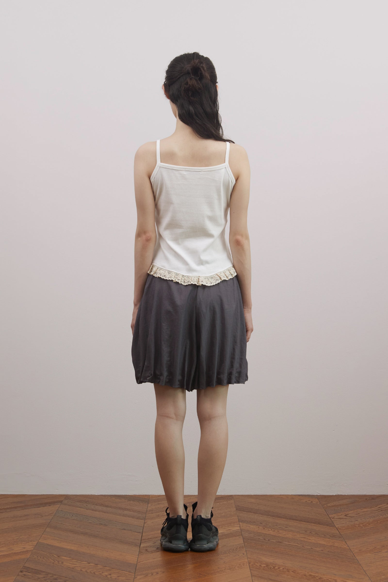 ‘ARISE' LACE TANK_IVORY