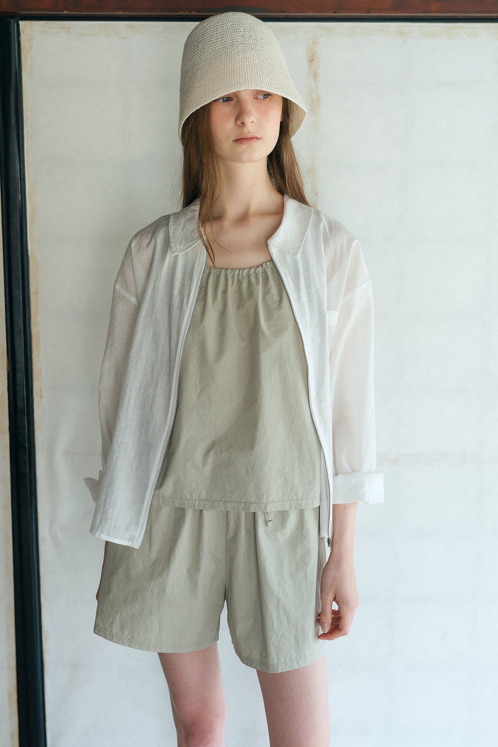 PONS ZIP-UP_IVORY