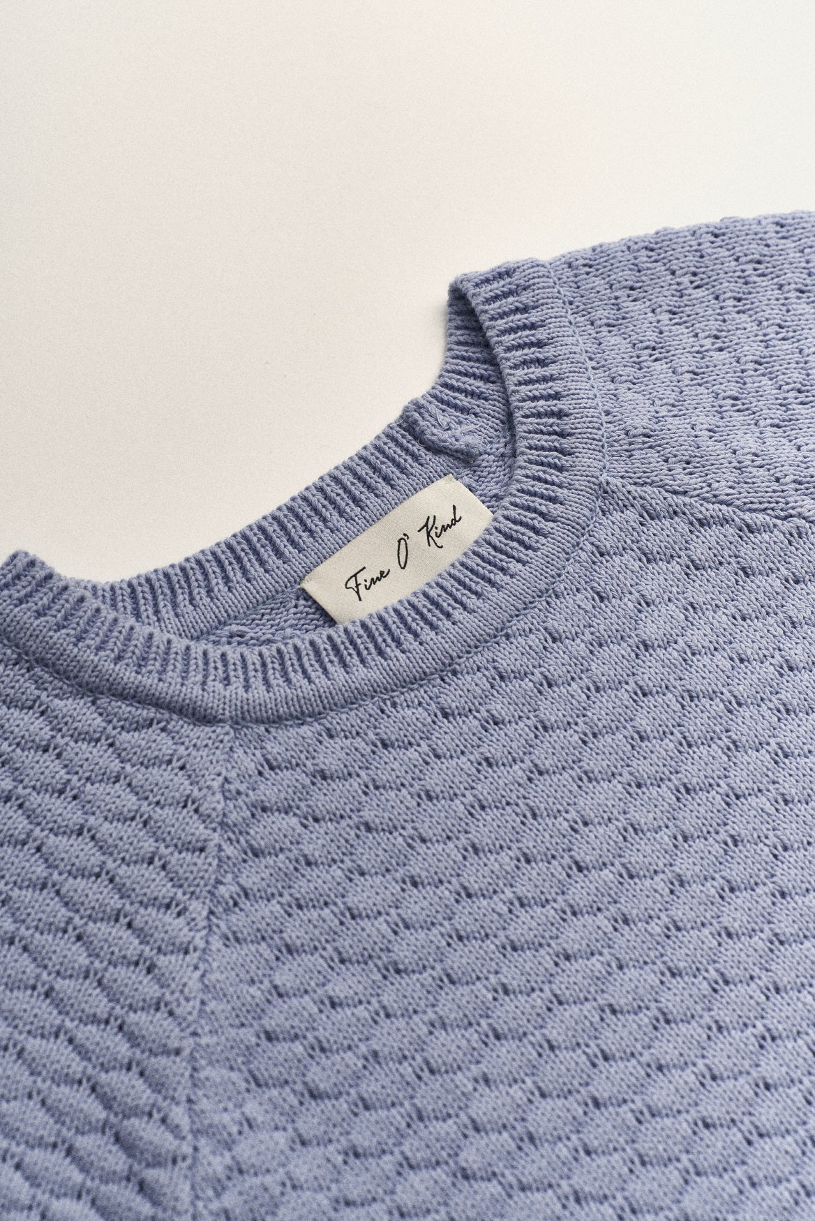 25SS COMB ROUND SWEATER_SKYBLUE