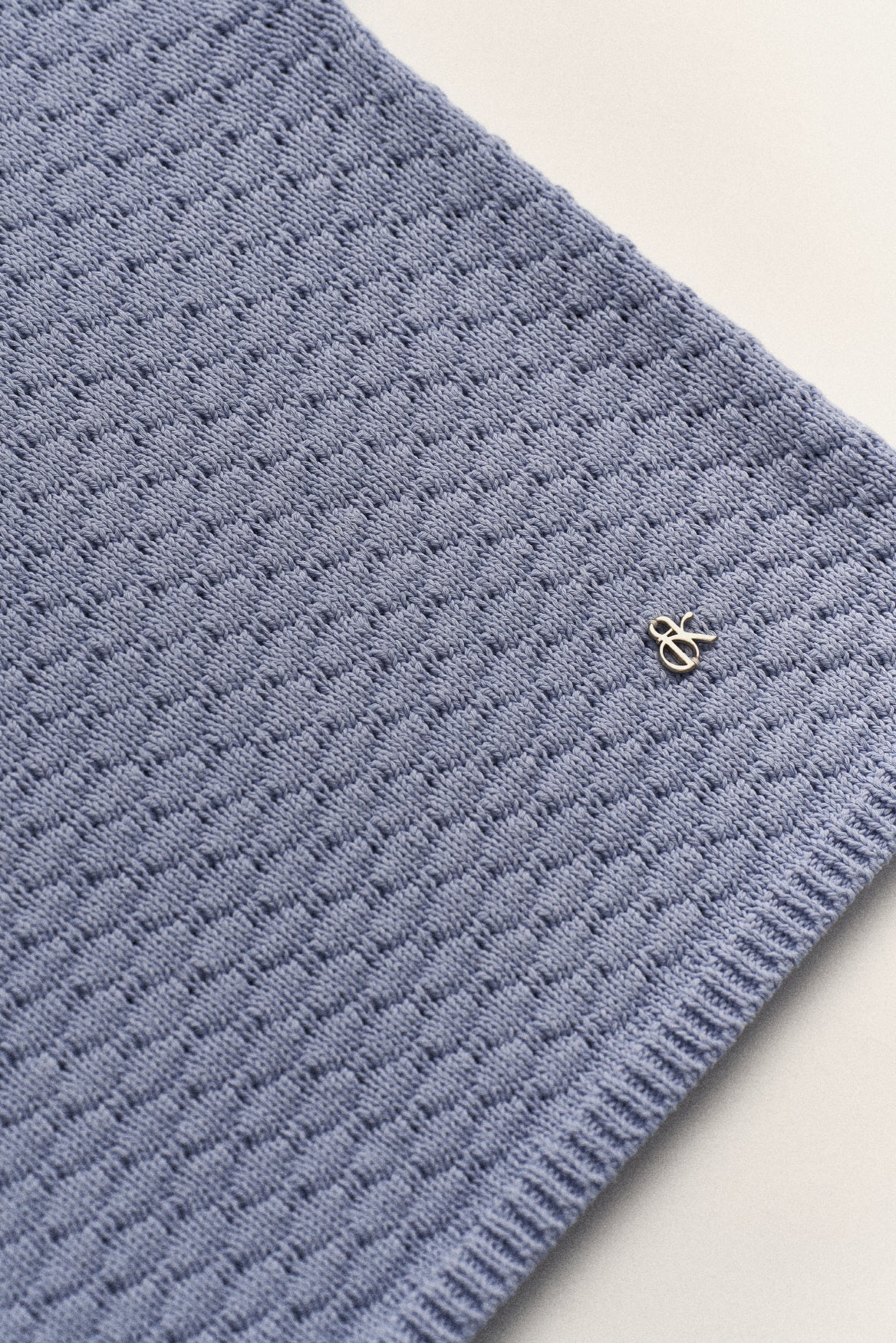 25SS COMB ROUND SWEATER_SKYBLUE