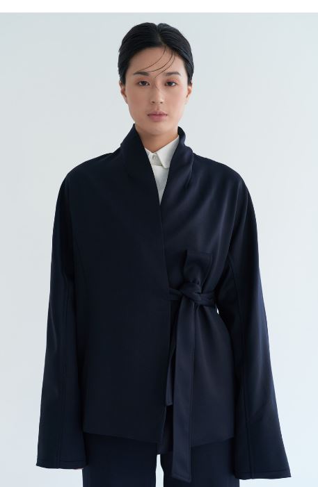 YEOMIM JACKET_BLEU MARINE
