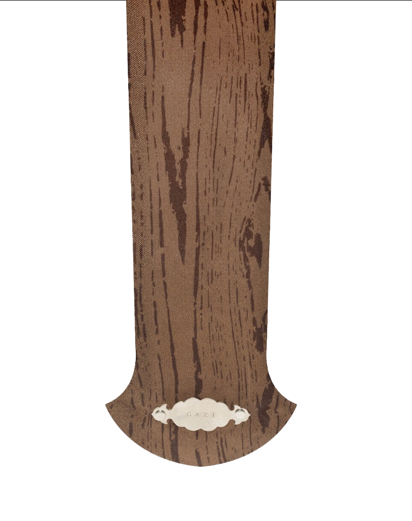 FOULARD DANGUI_MARRON