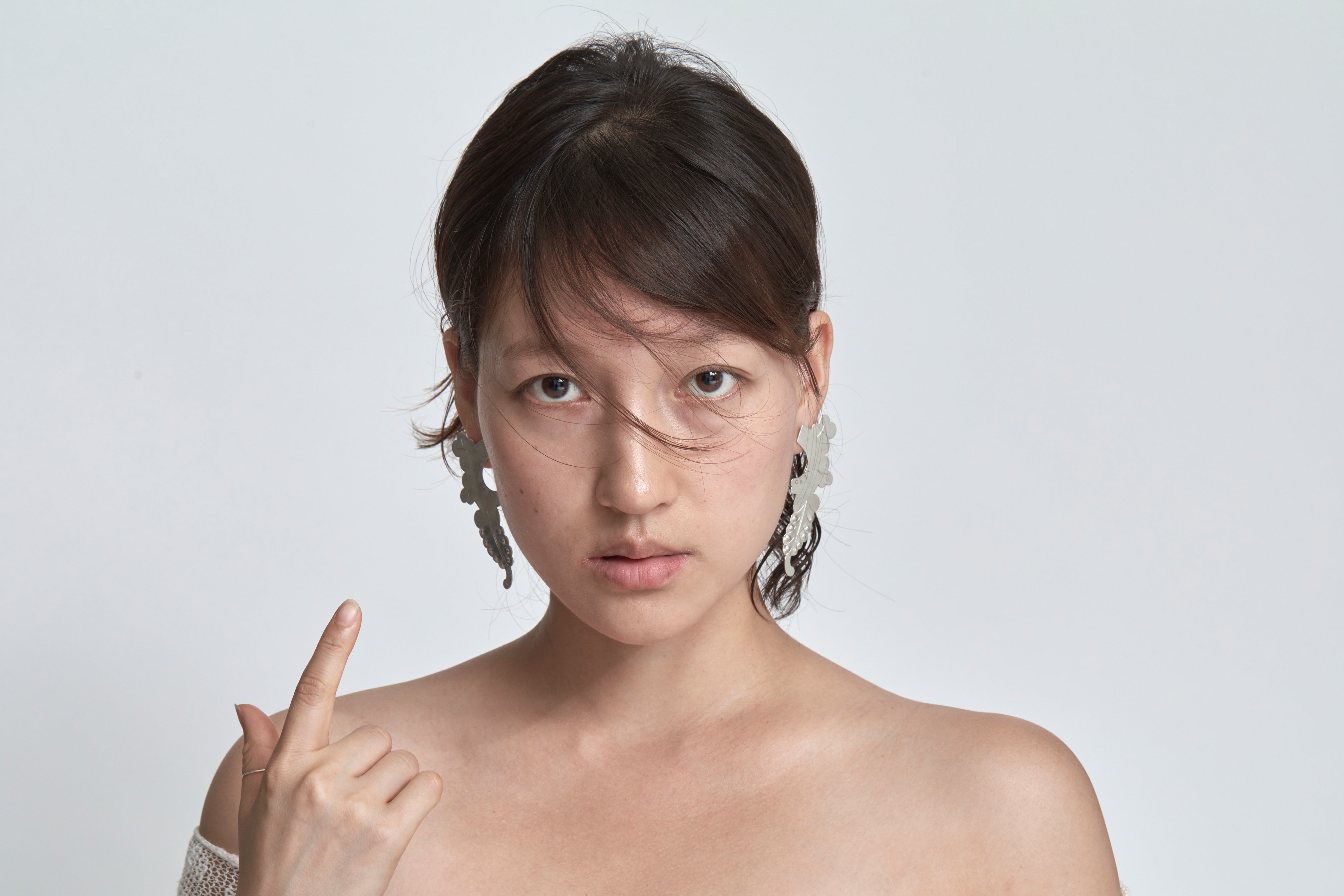 PODO EARRINGS_ARGENT
