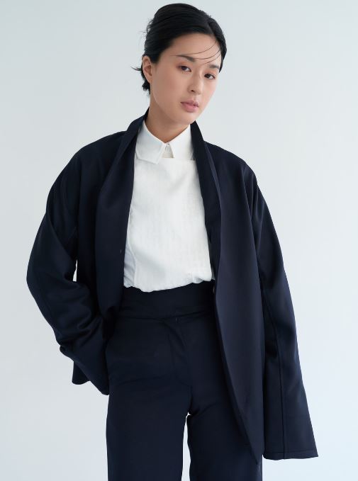 YEOMIM JACKET_BLEU MARINE