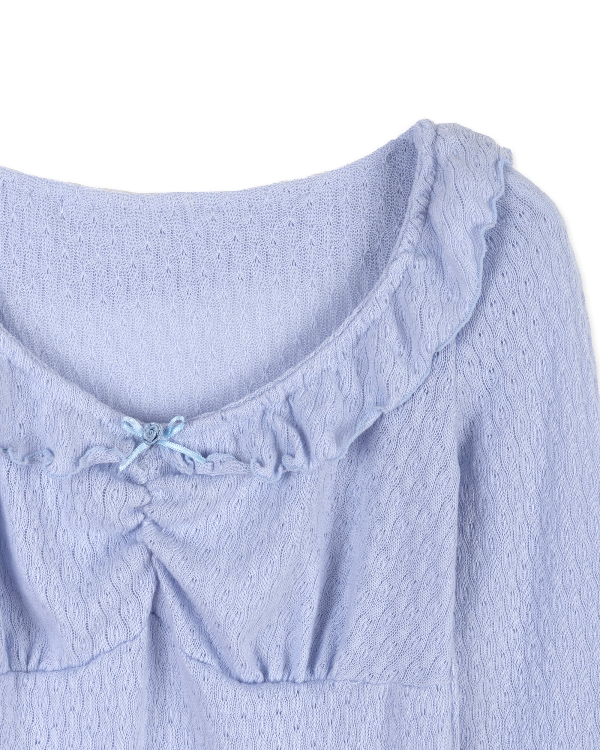 DEEP ROUND FRILL T_SKY BLUE