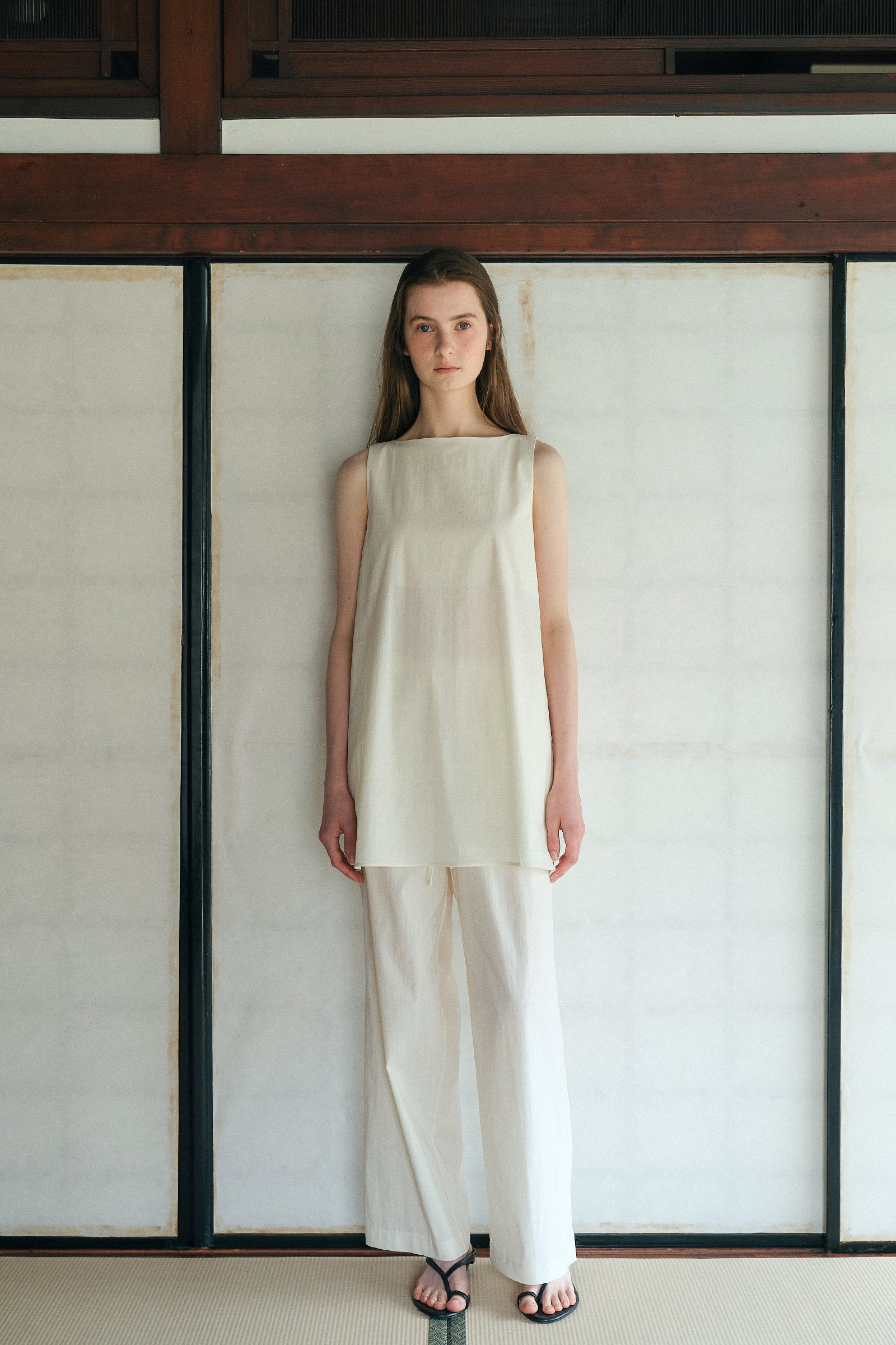 PANTALON MUSE_CRÈME