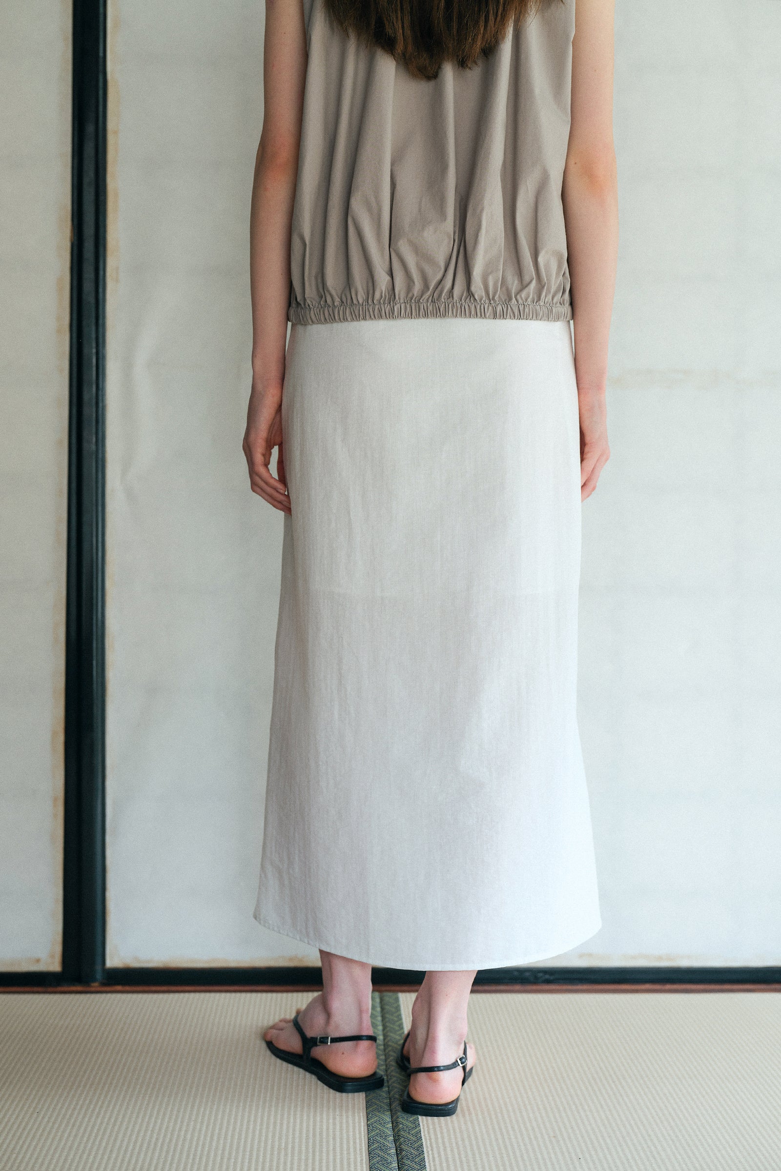 EDEN SKIRT_IVORY