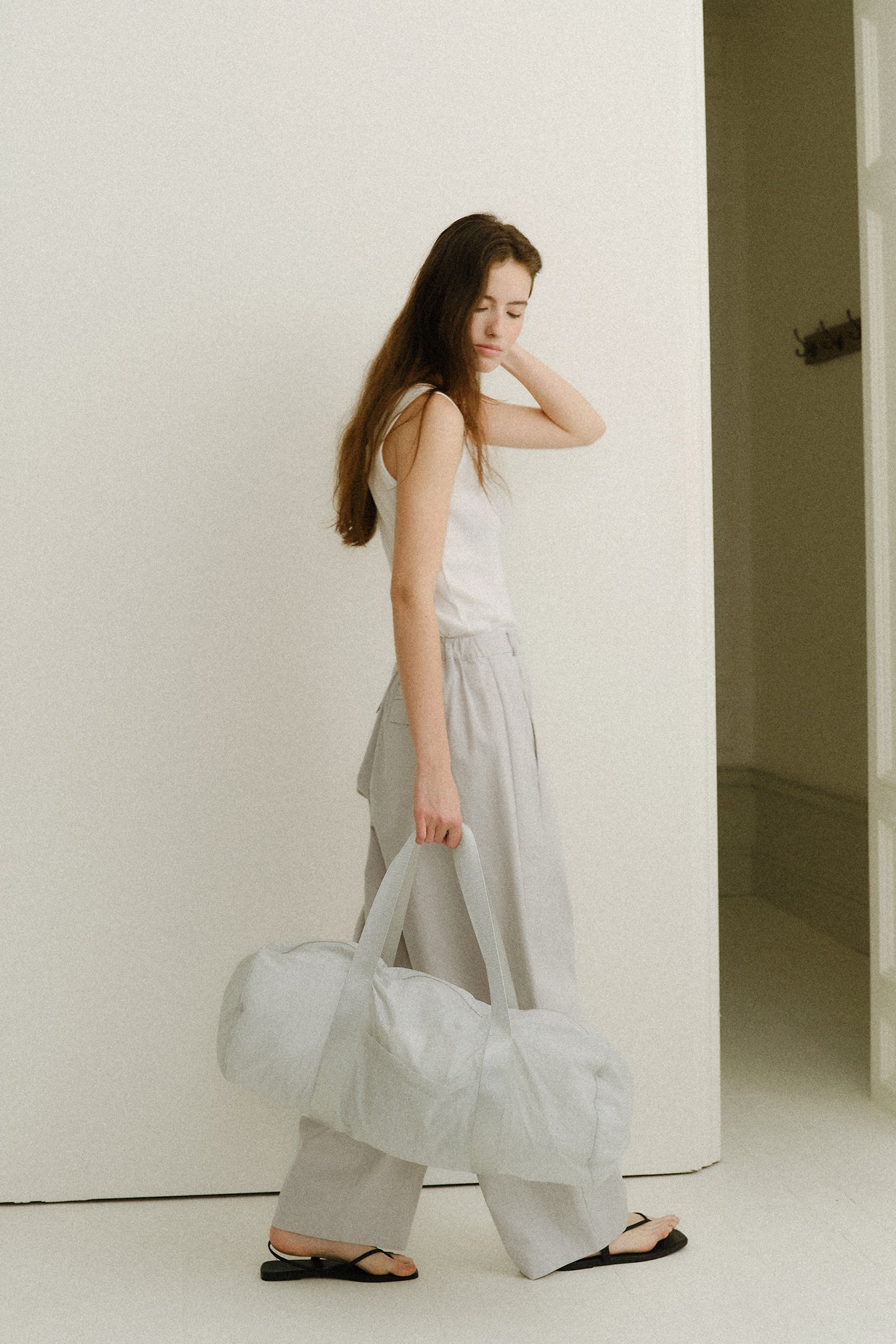 SAC POLOCHON COCON EN NYLON_GRIS