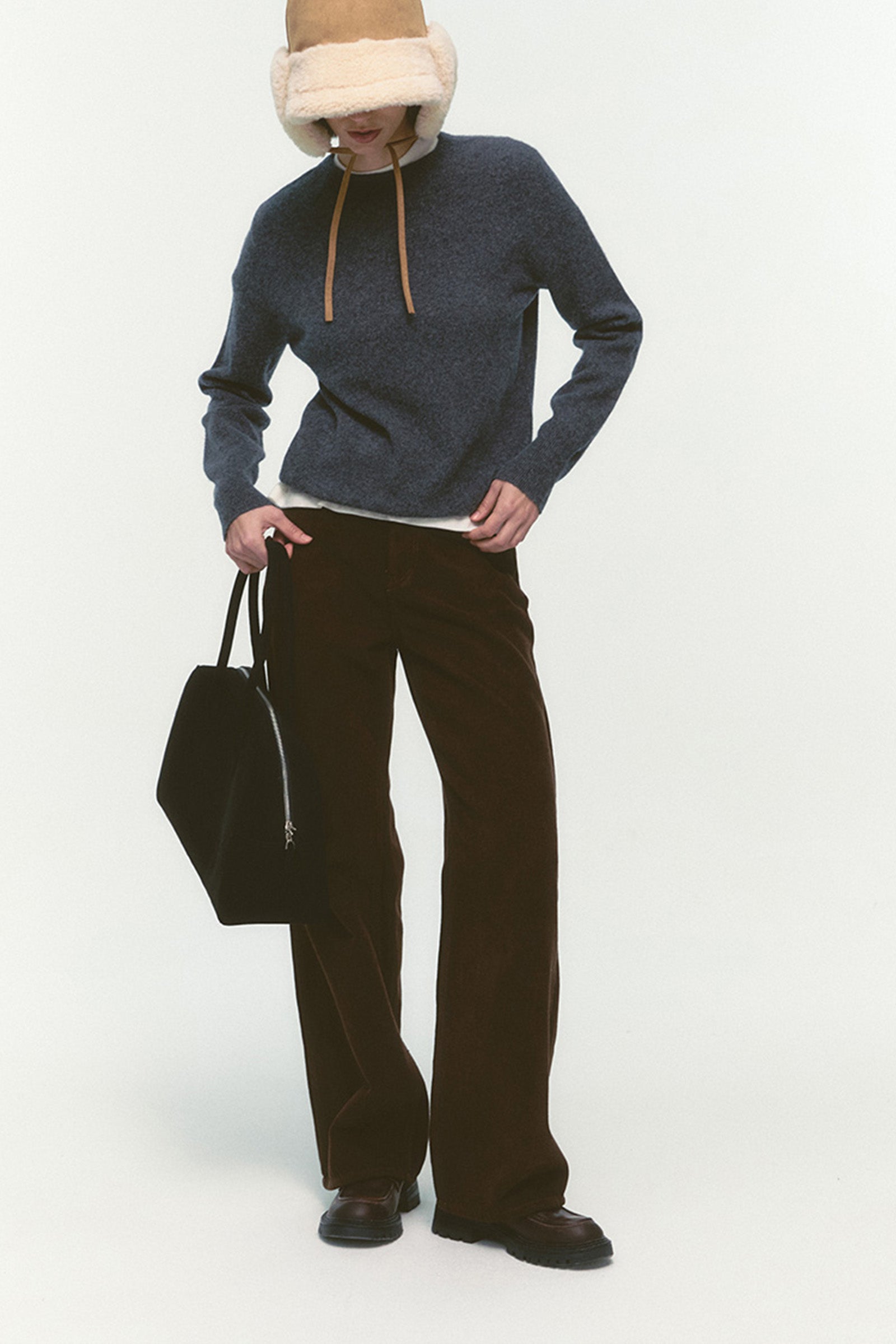 PREMIUM STANDARD PANTS_BROWN