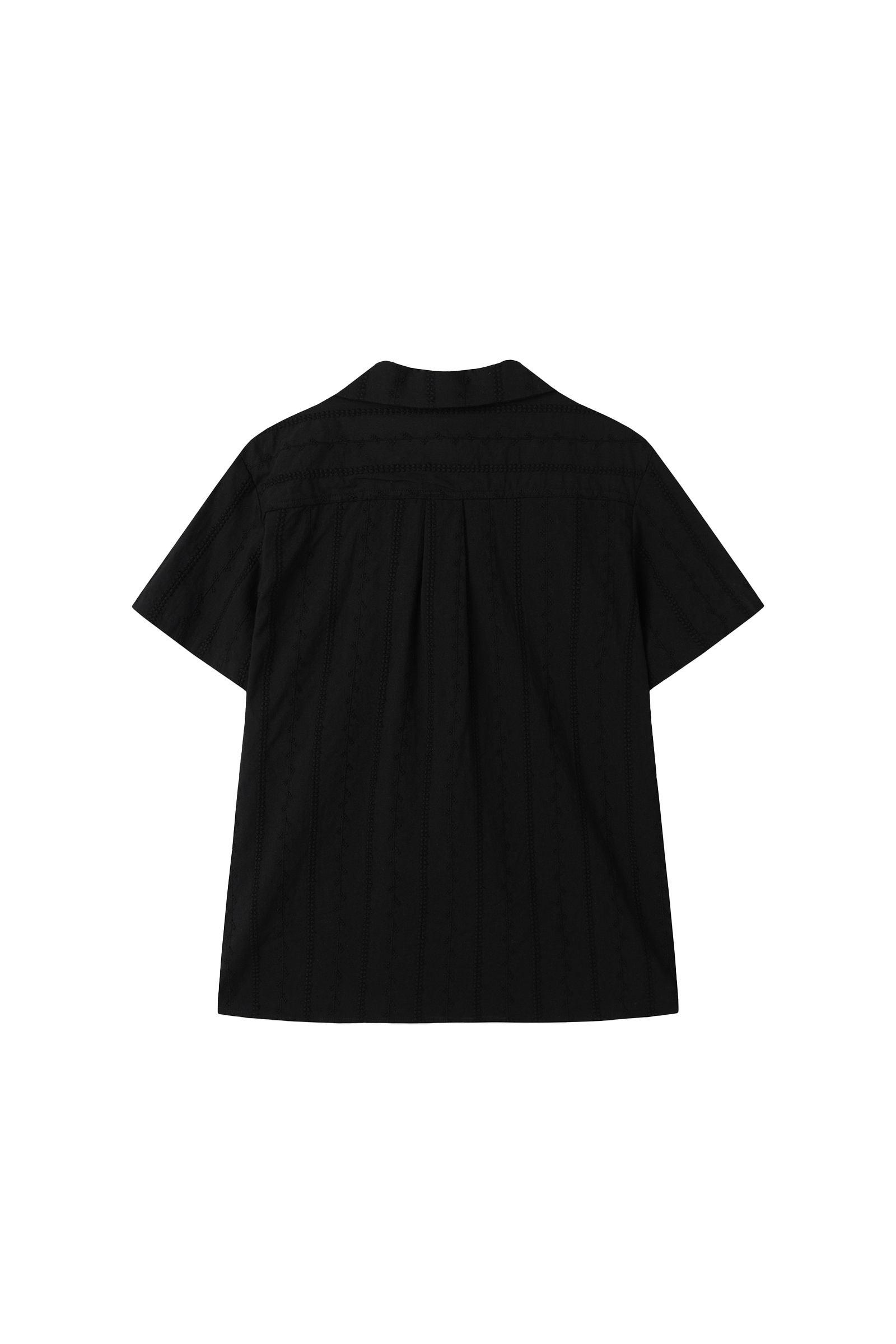 CHEMISE EN DENTELLE OLIVE_NOIR
