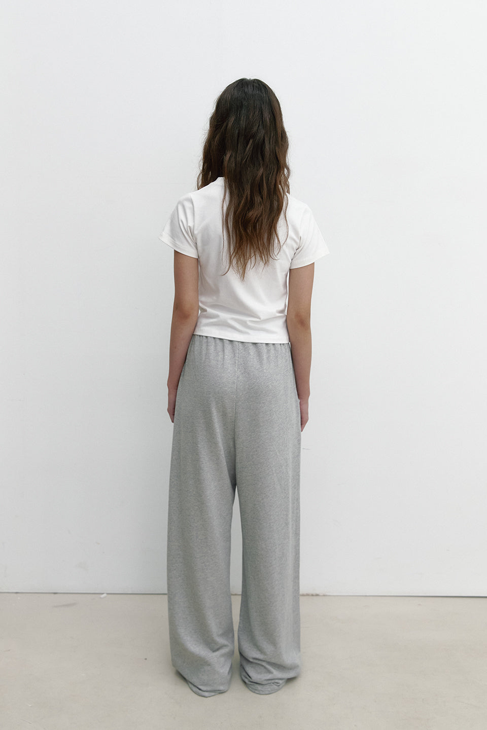CURVE EYELET T_IVORY