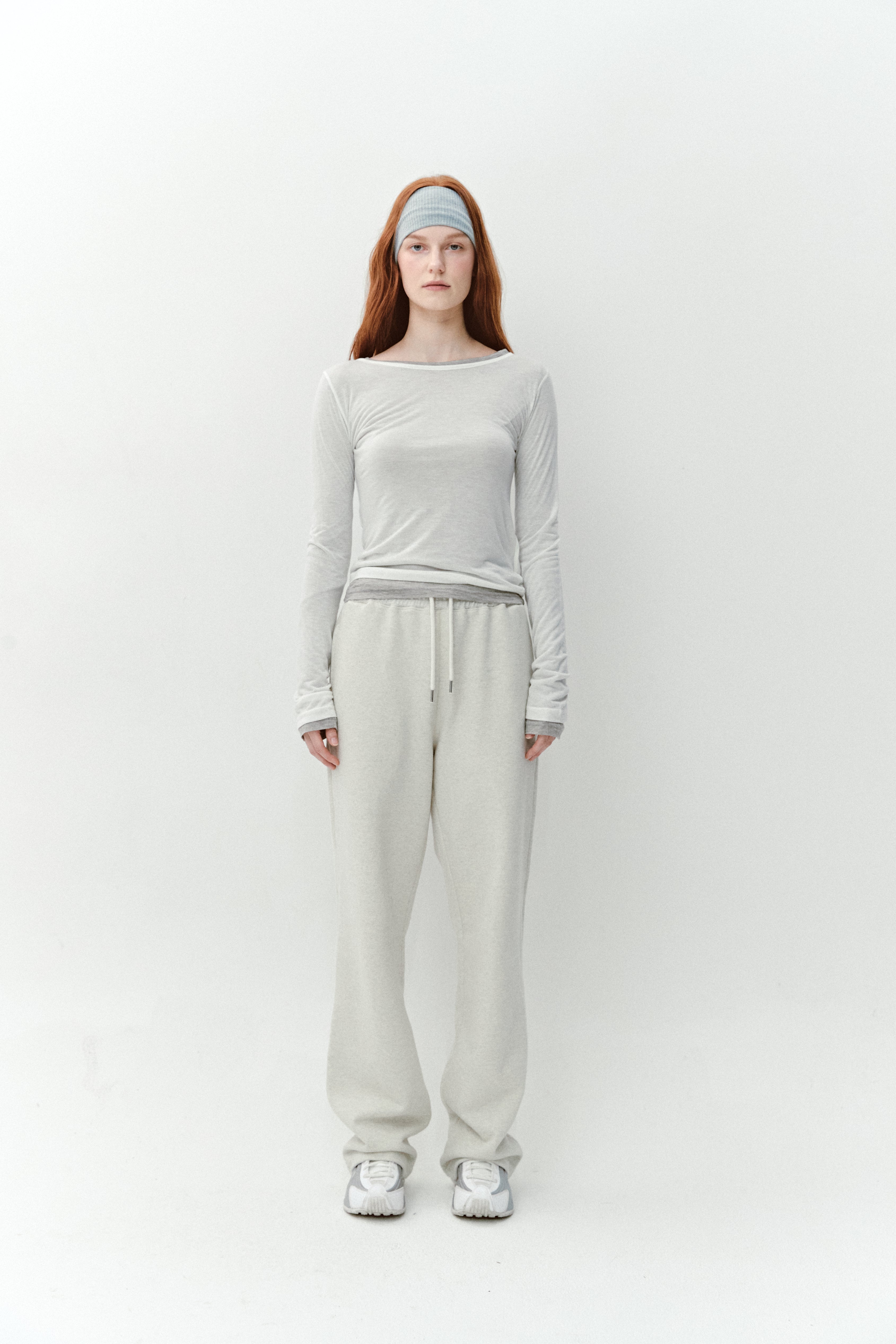 AS BASIC SWEATPANTS_OATMEAL