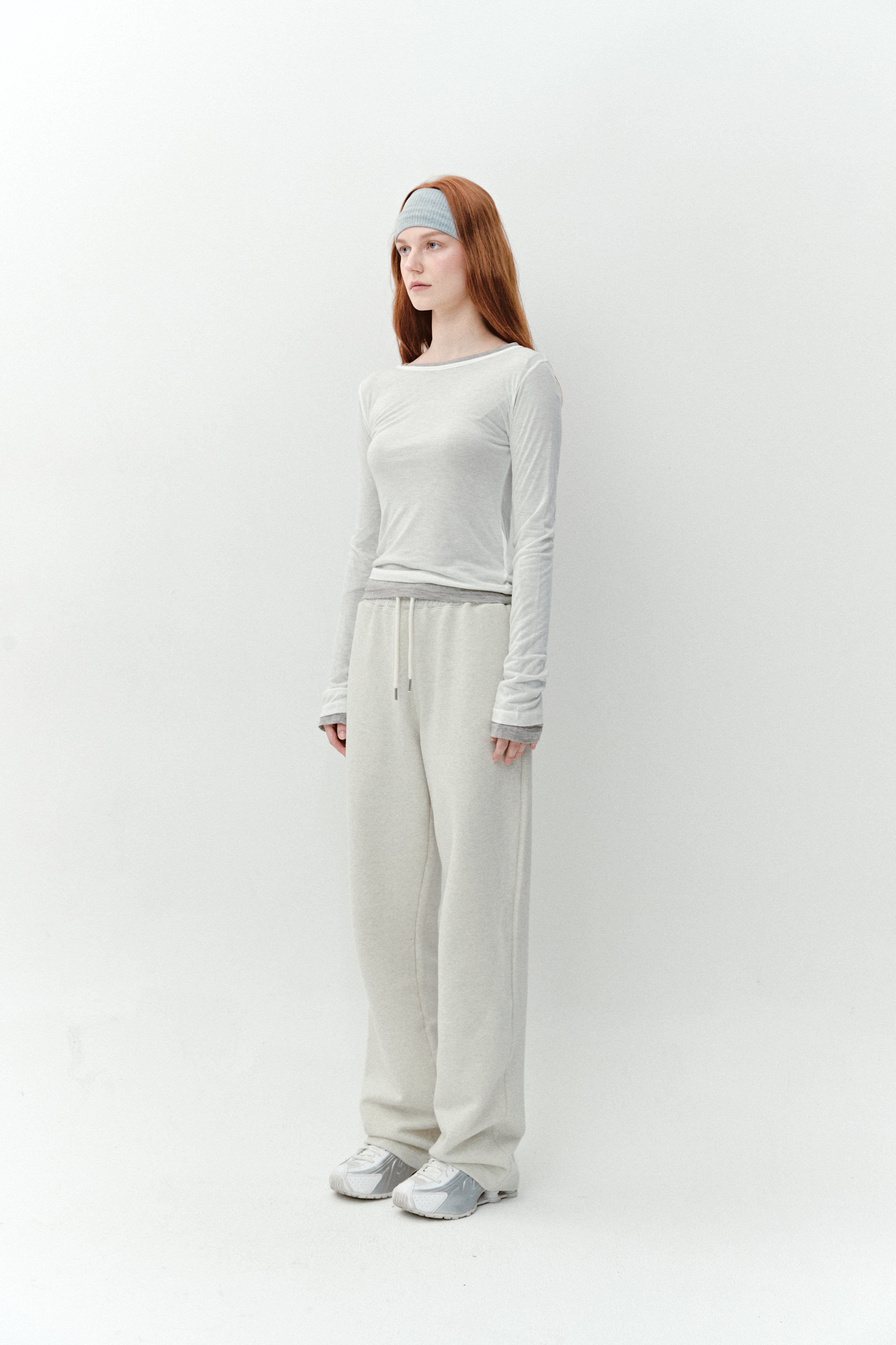 AS BASIC SWEATPANTS_OATMEAL