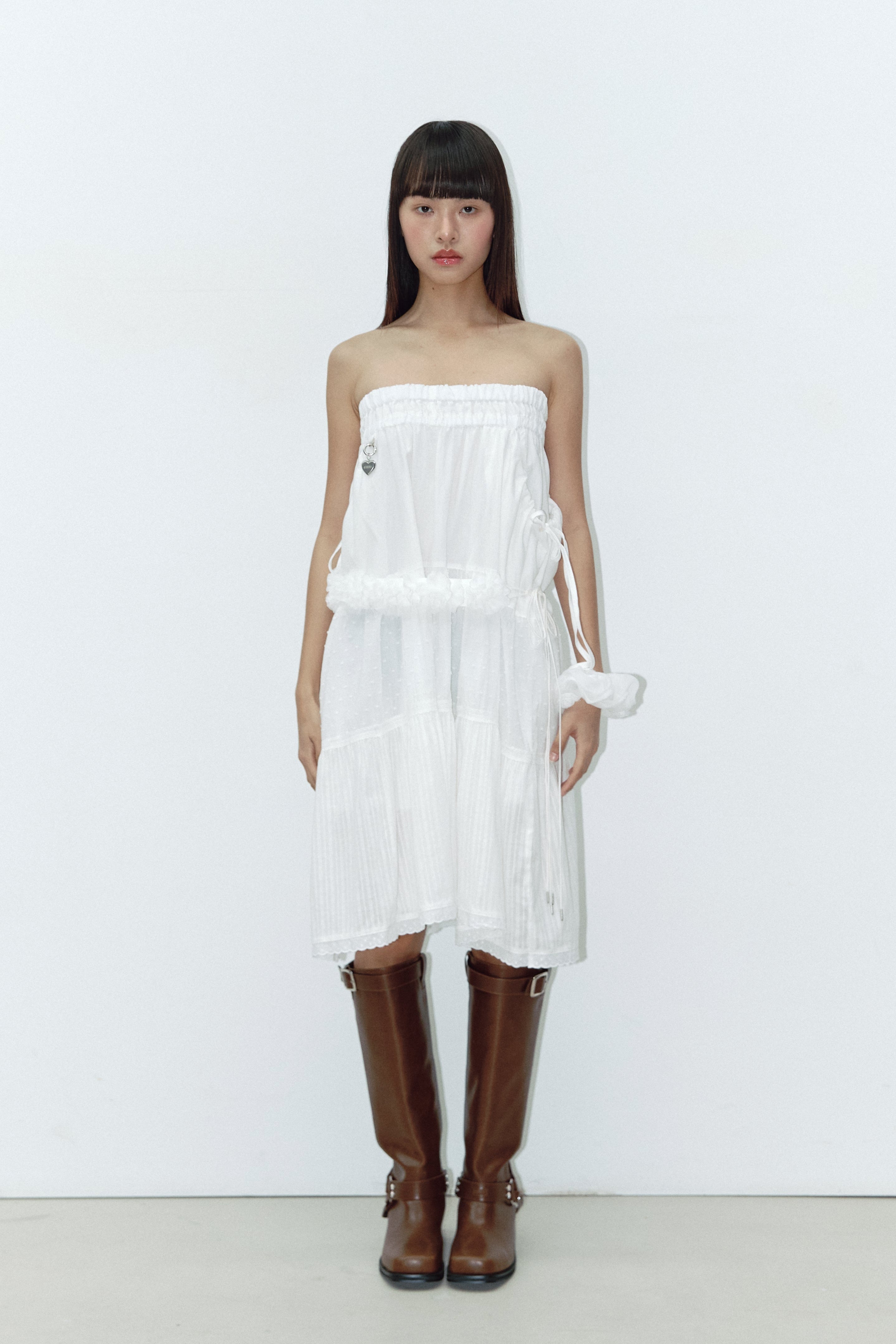 CANCAN LACE LONG SKIRT_WHITE