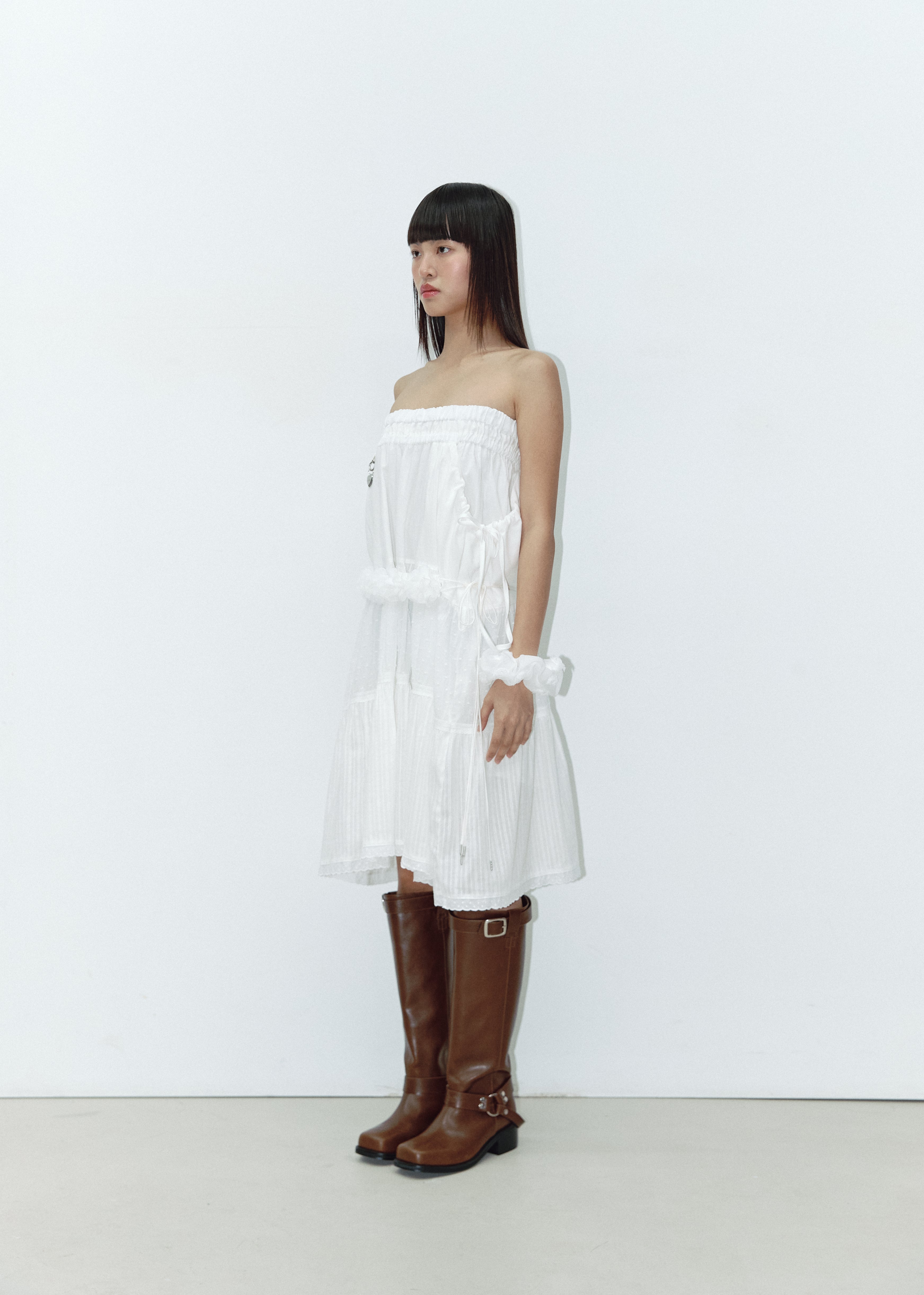 CANCAN LACE LONG SKIRT_WHITE