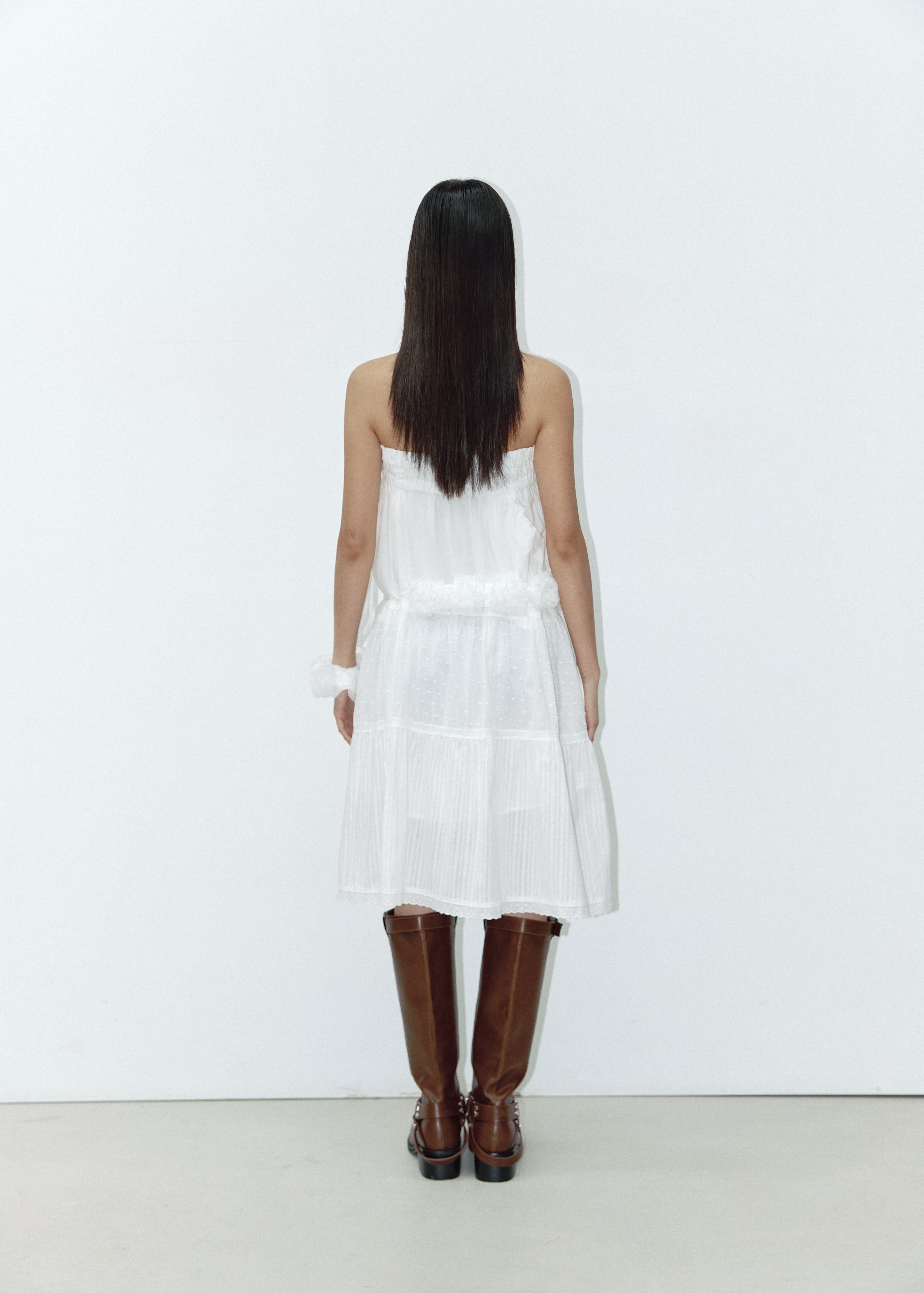 CANCAN LACE LONG SKIRT_WHITE