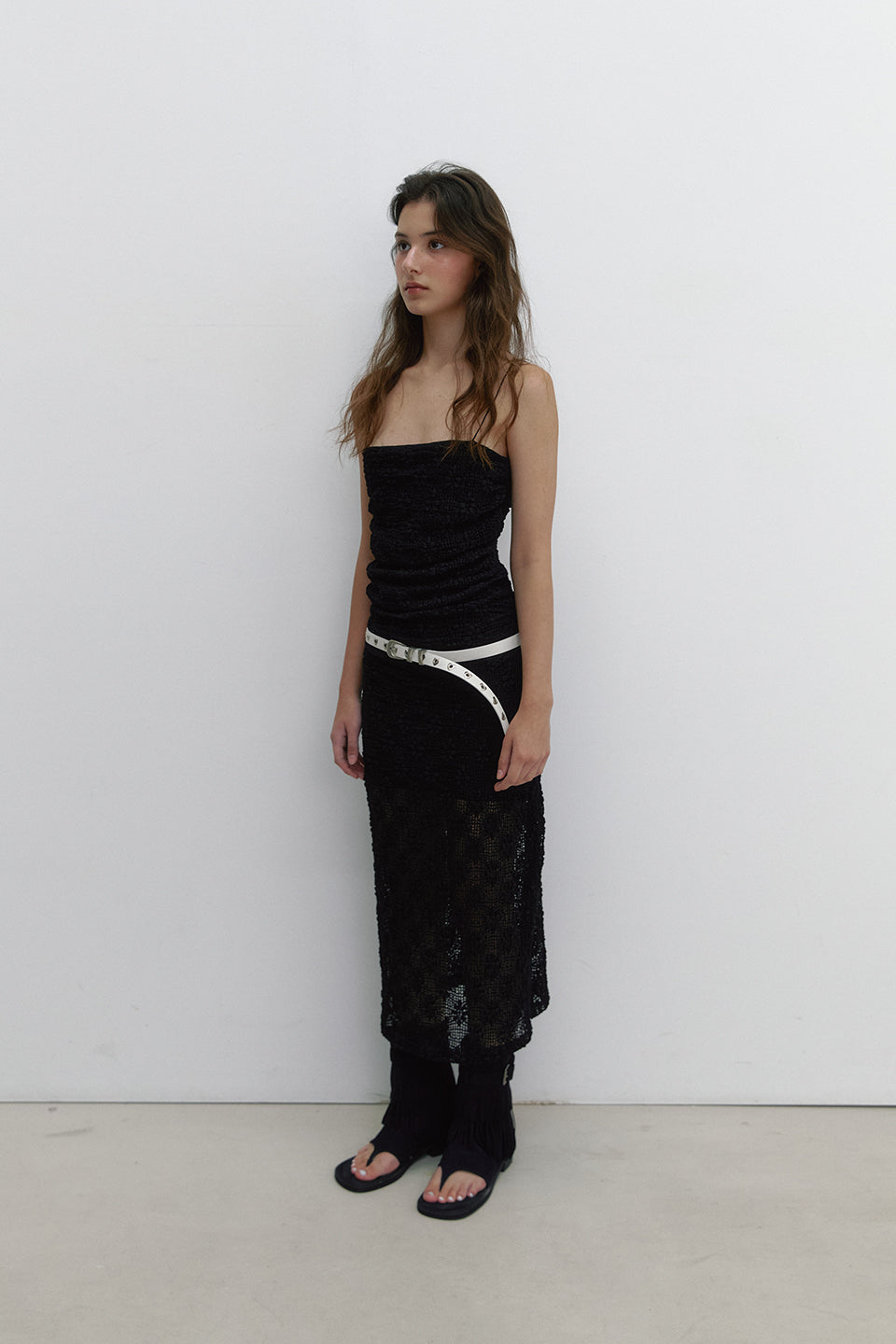 FLOWER NET OPS_BLACK