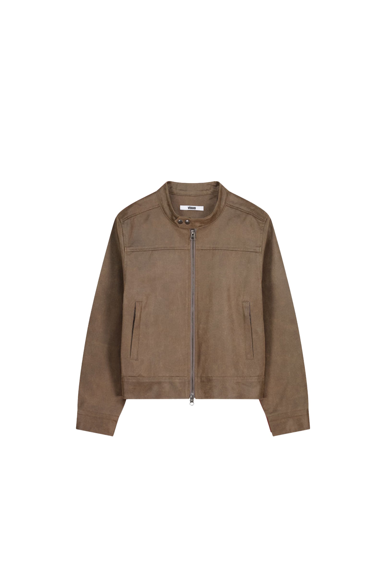 CRACK LEATHER BIKER JACKET_BROWN