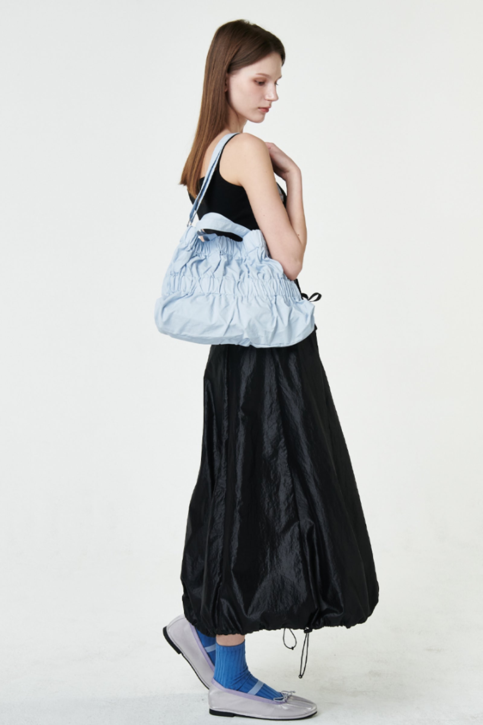 M TIERED CROSS BAG_BLUE