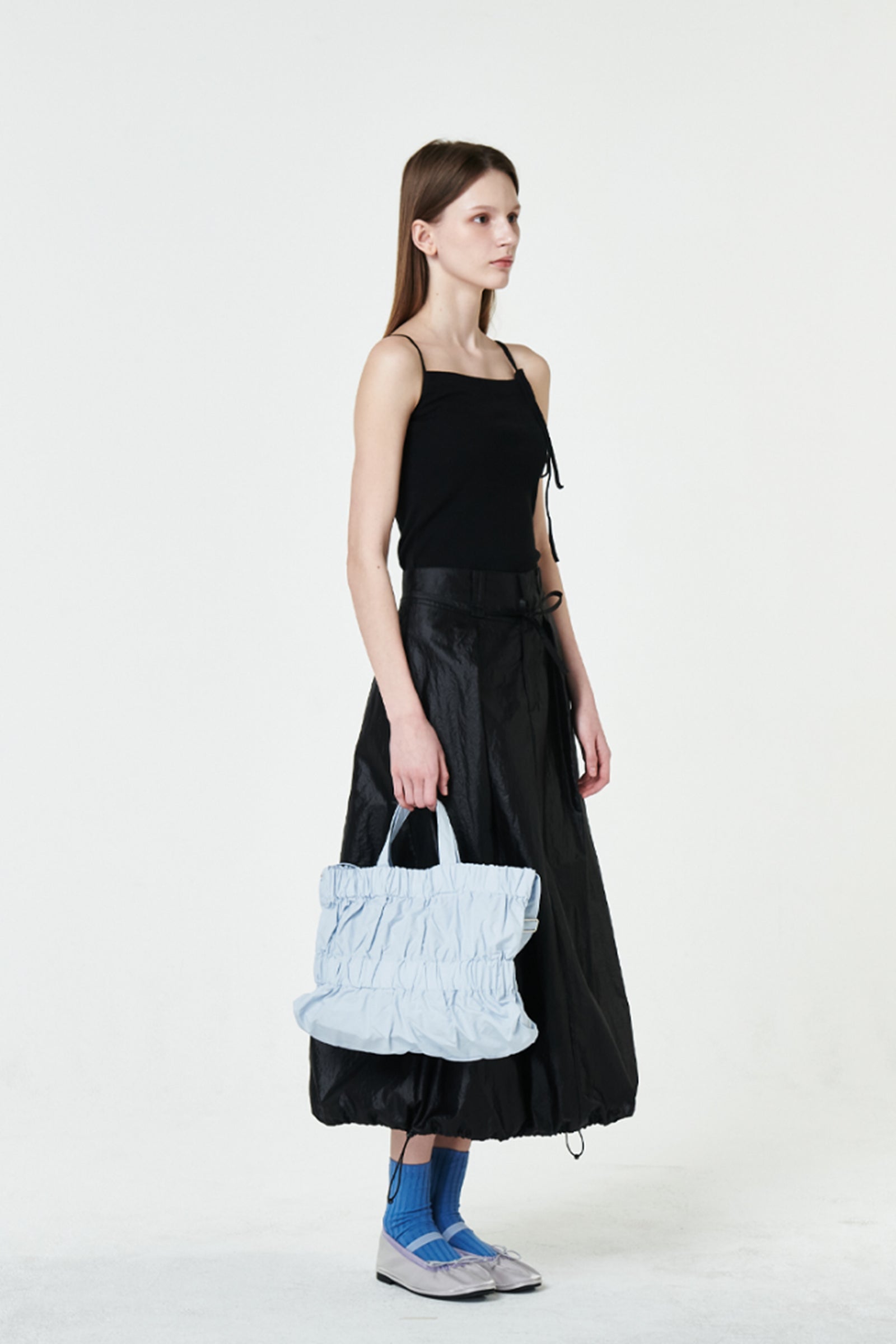 M TIERED CROSS BAG_BLUE