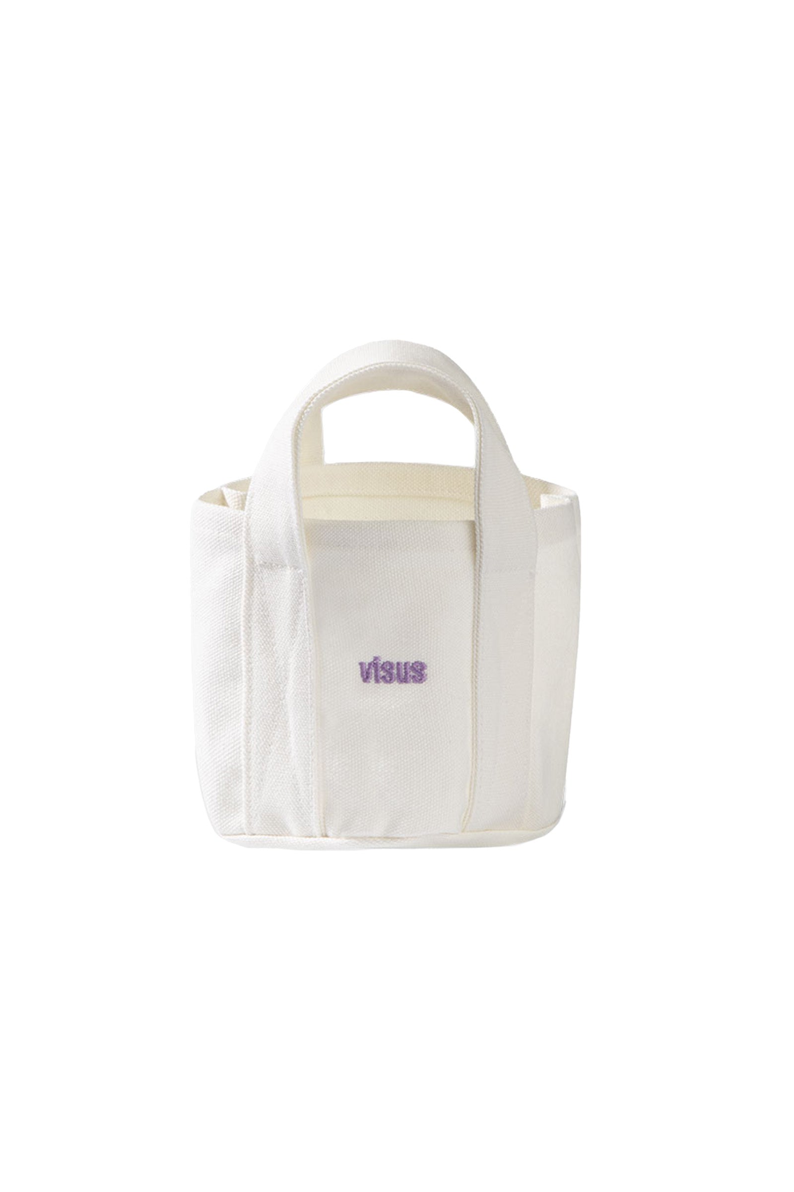 COTTON MINI BAG_WHITE